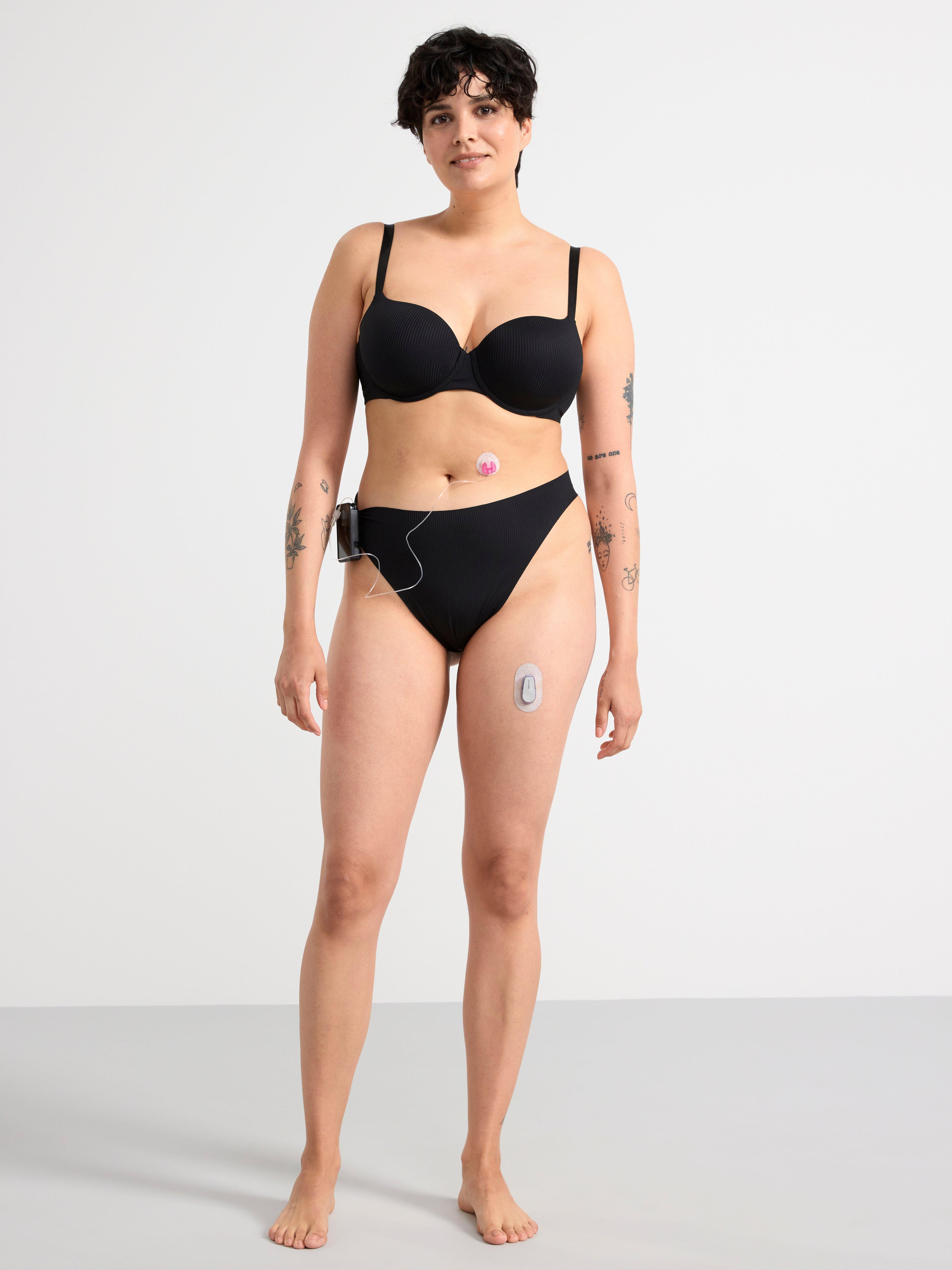 Akleja Balconette bra Black