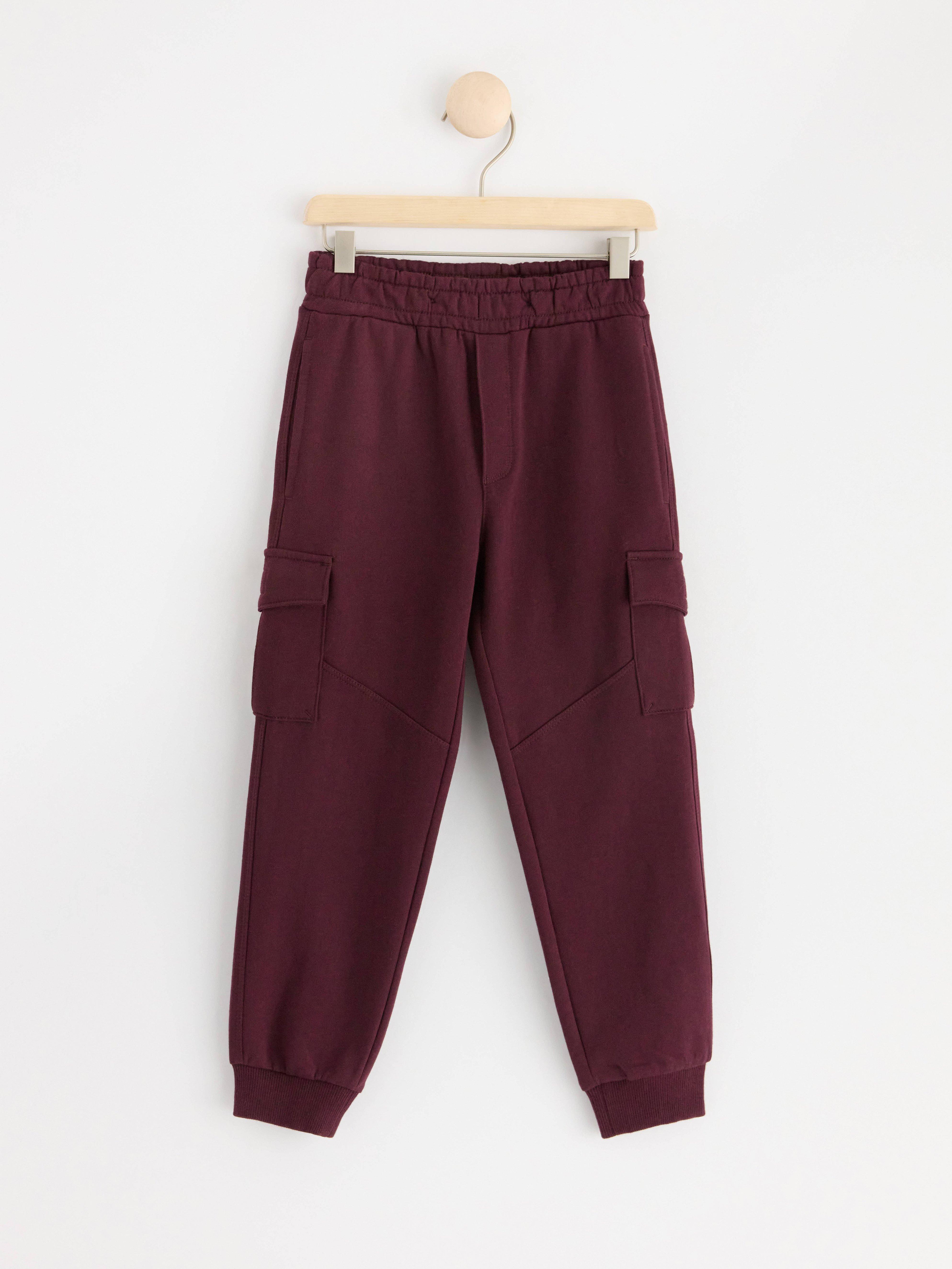 Cargo joggers Dark Lilac