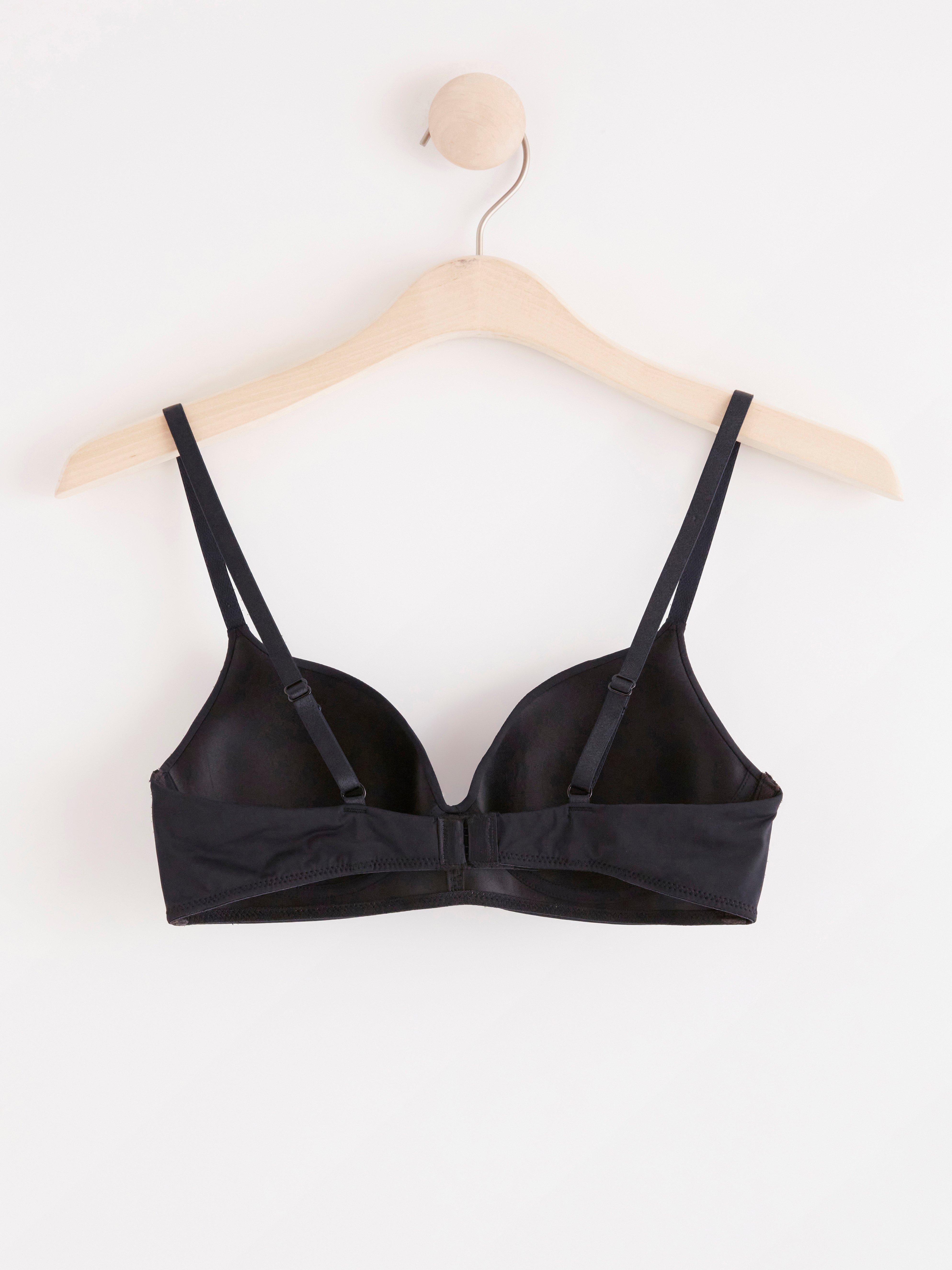 Flora wirefree bra Black