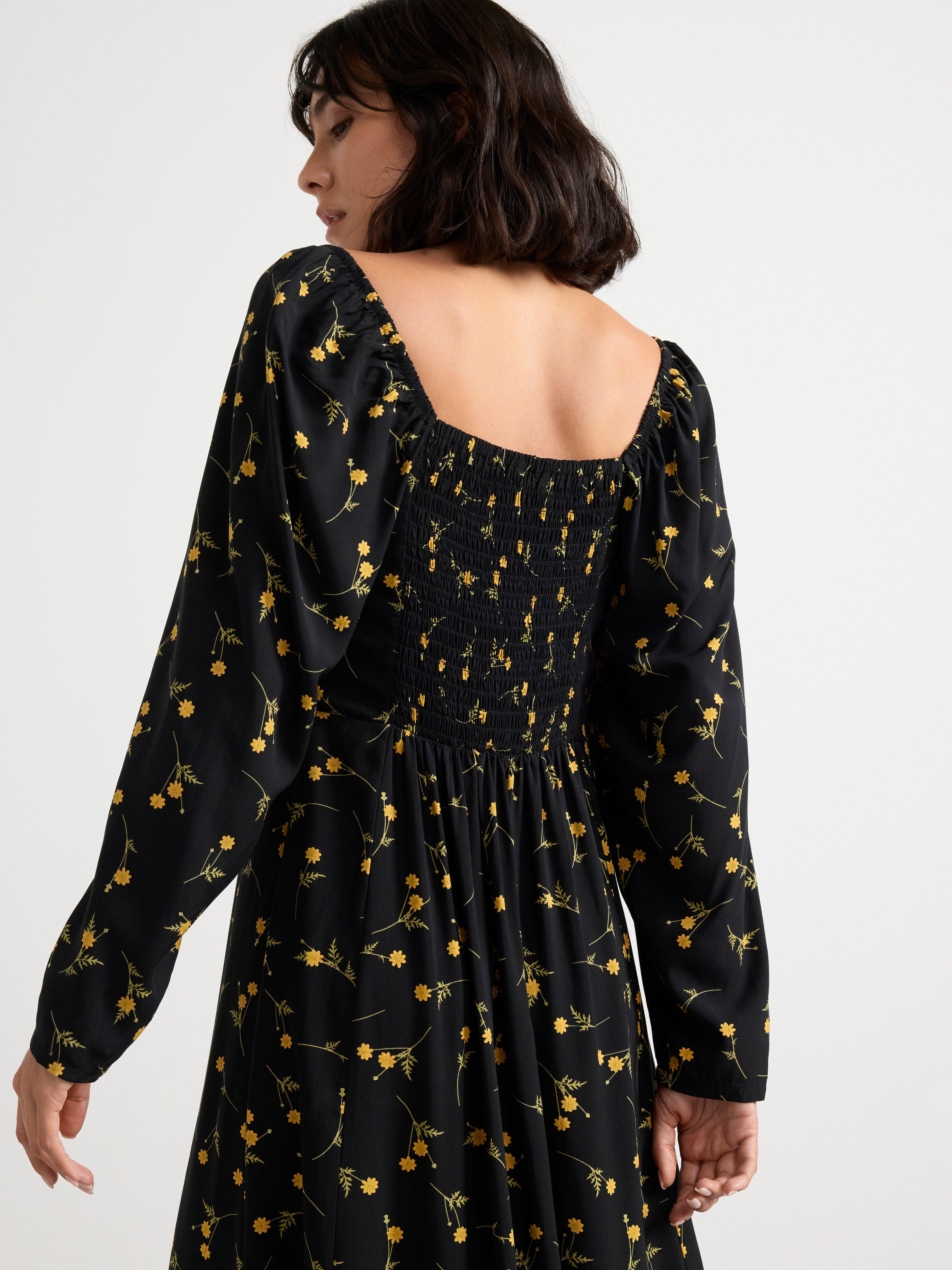 Midi dress Black
