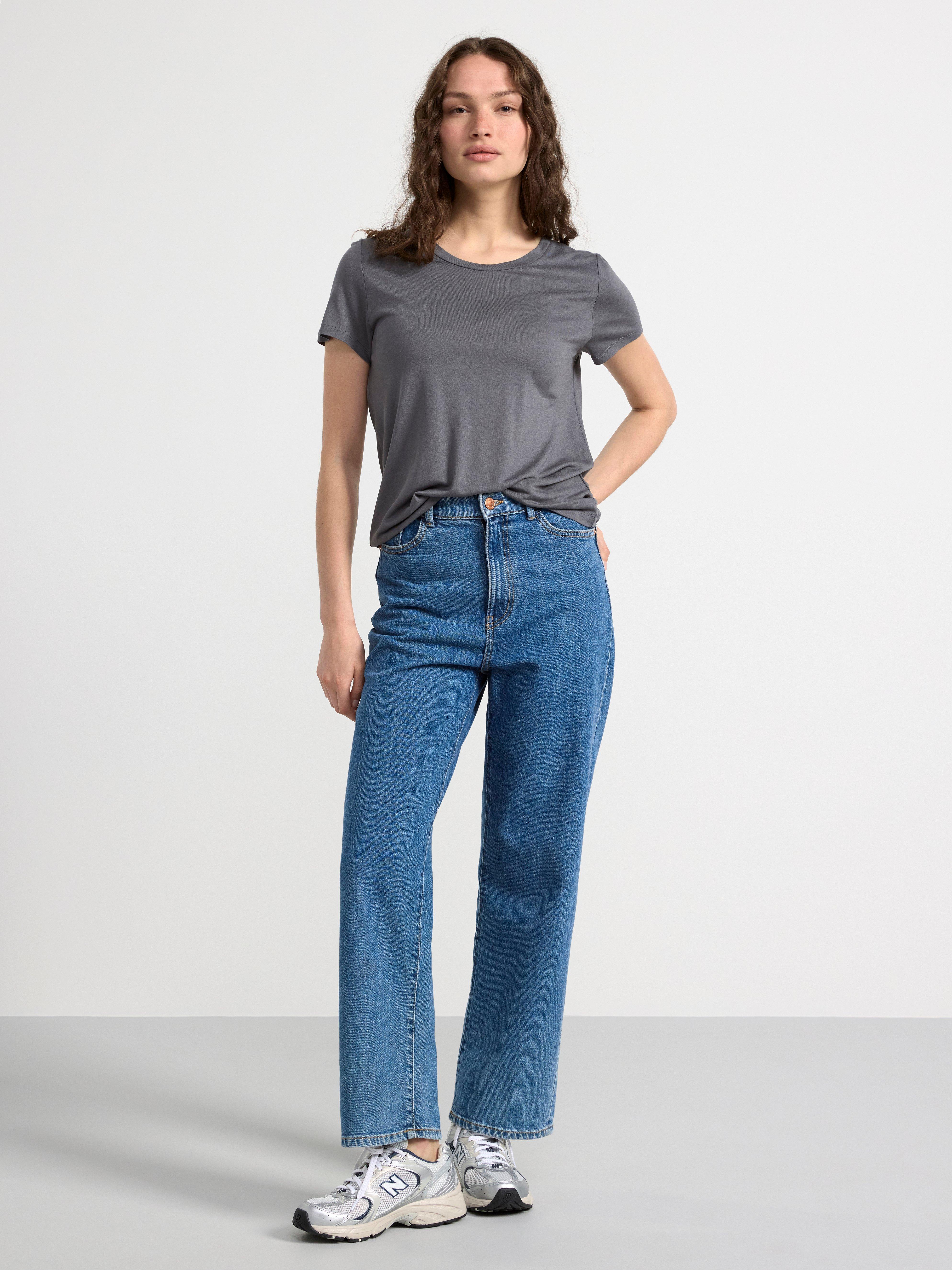 Short sleeve top Dark Grey