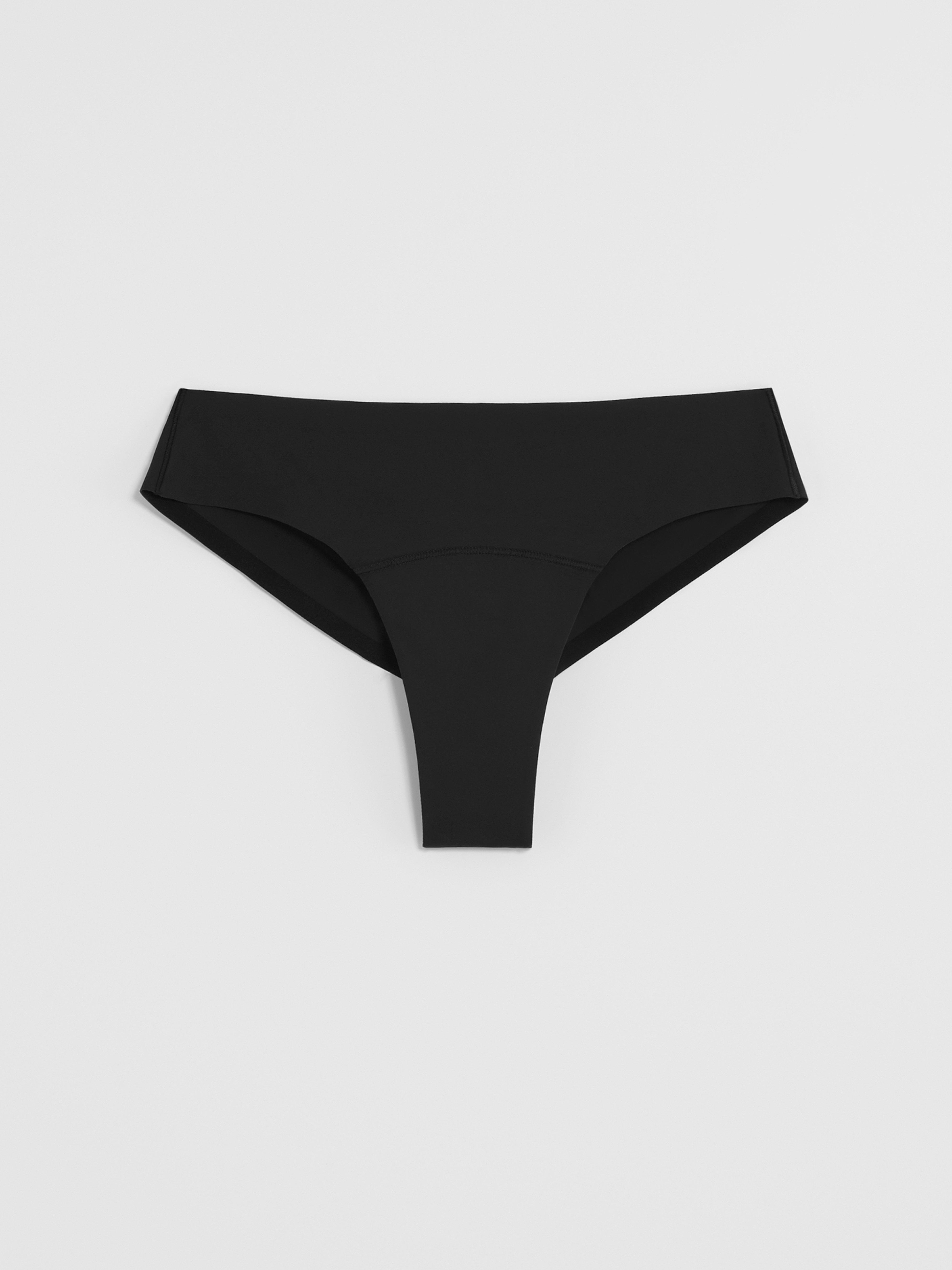 Engineered Brazilian Period Proof – Period Panty Light Absorbency Black
