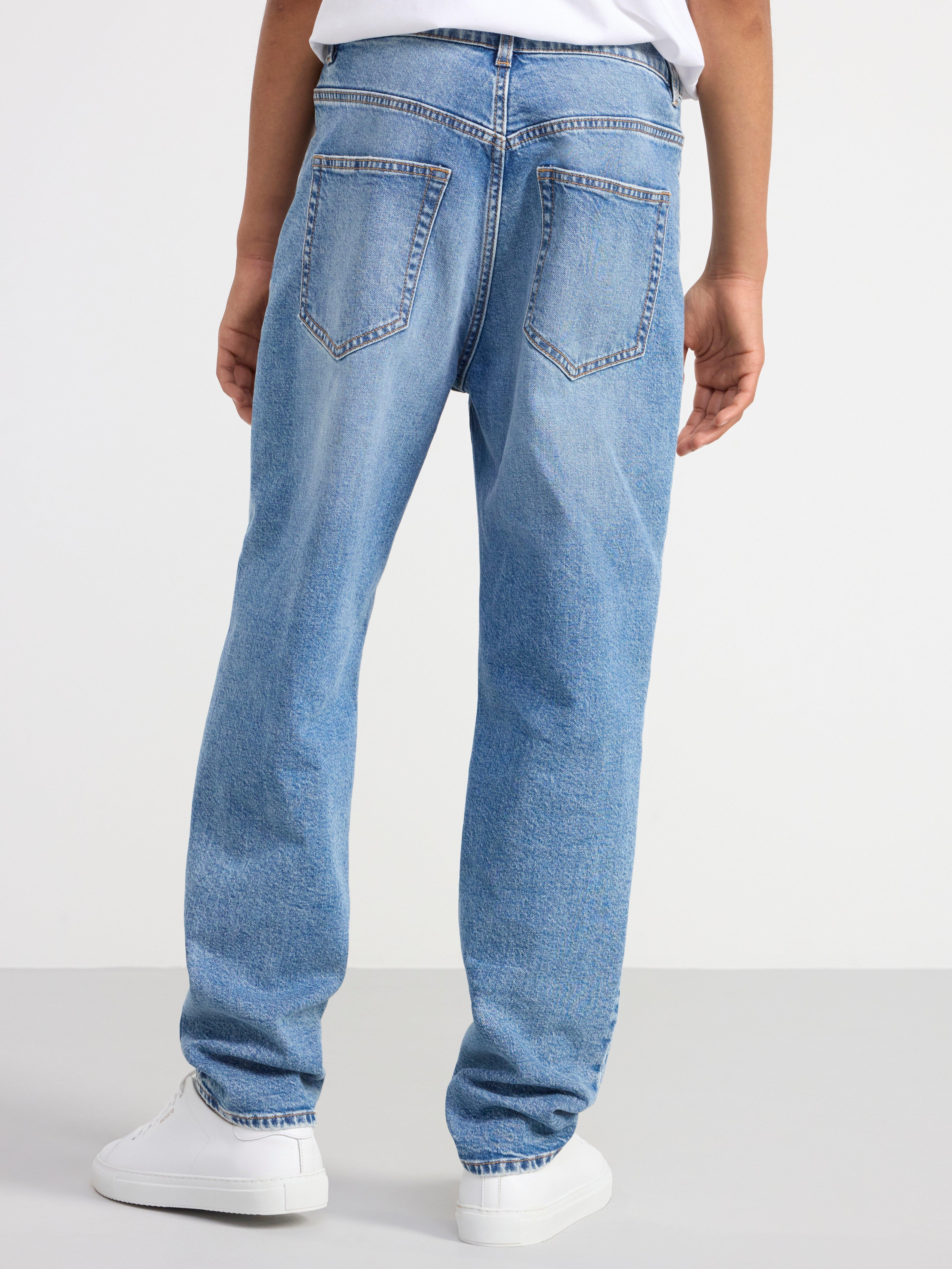 WILMER Tapered regular waist jeans Denim