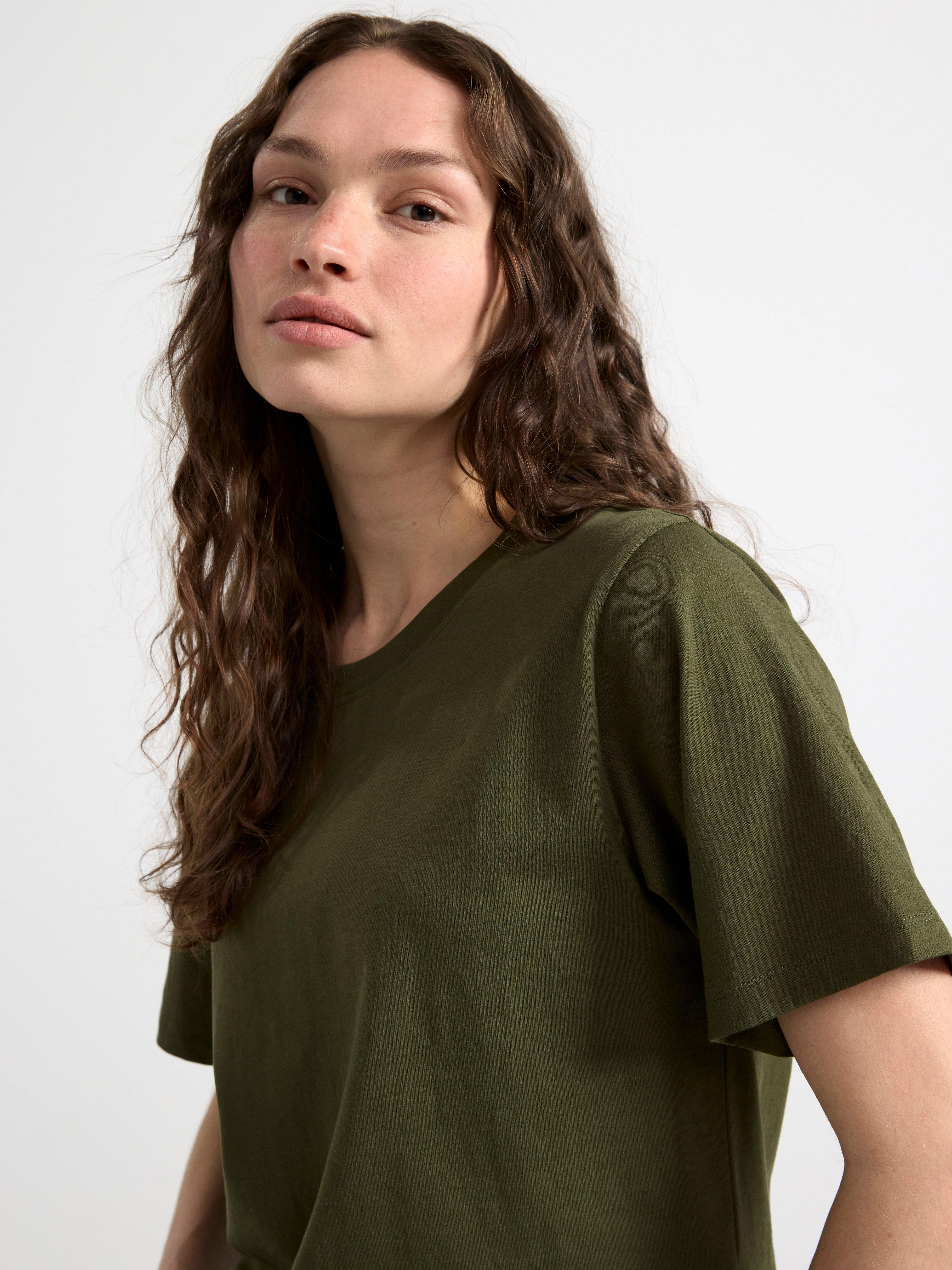 T-shirt Khaki