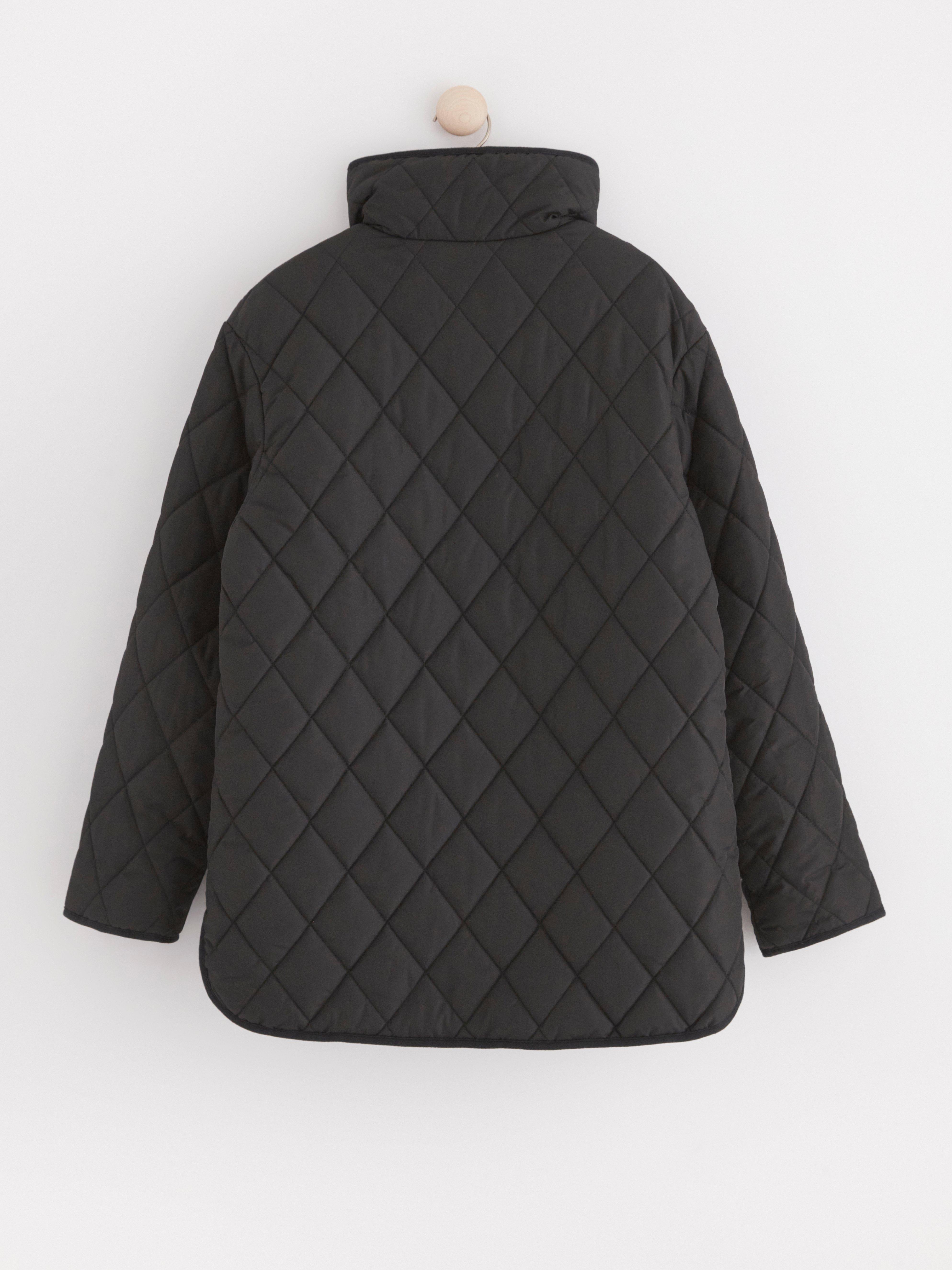 Quilted jacket Black