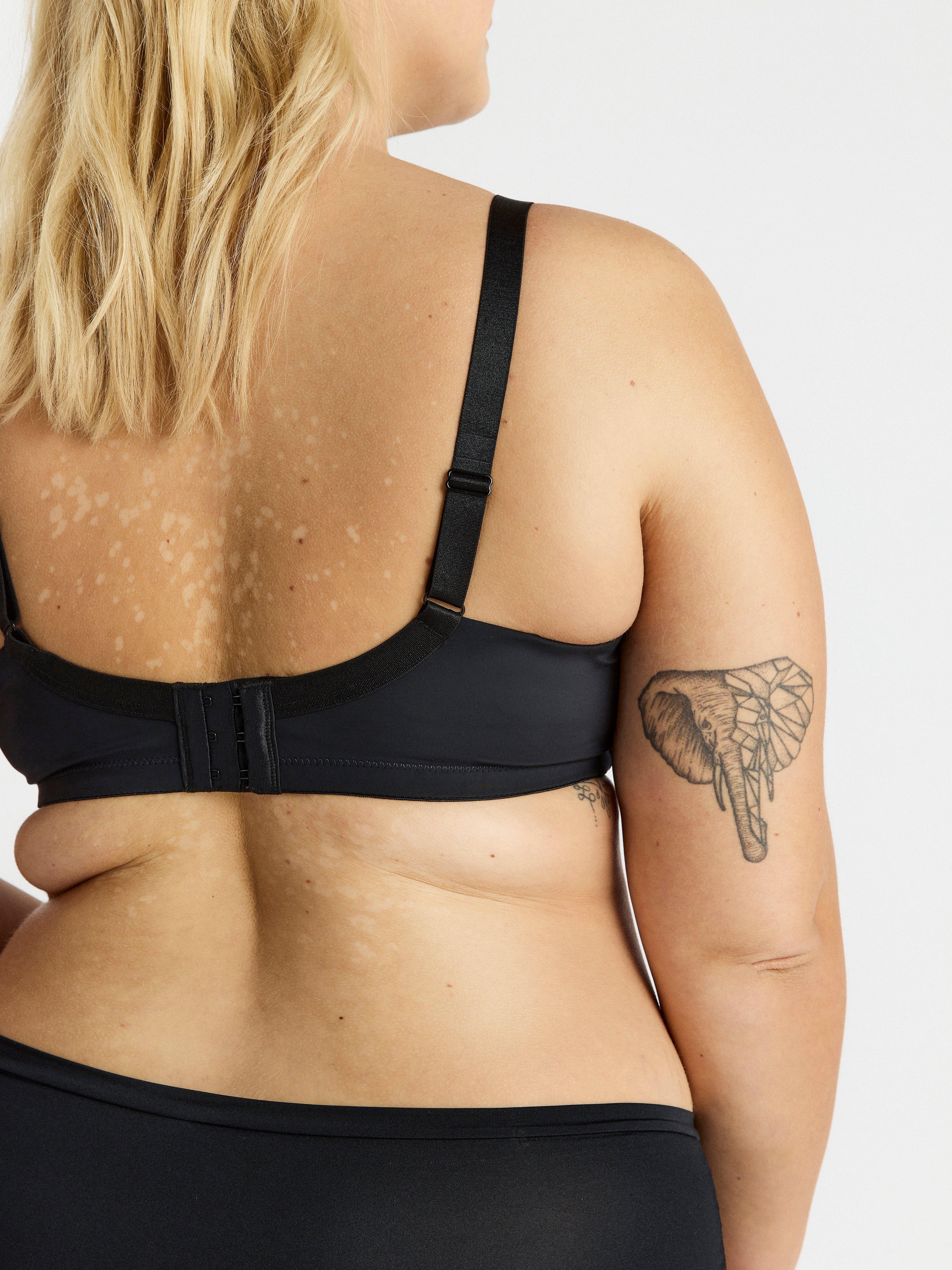 Aster Unpadded Bra Black