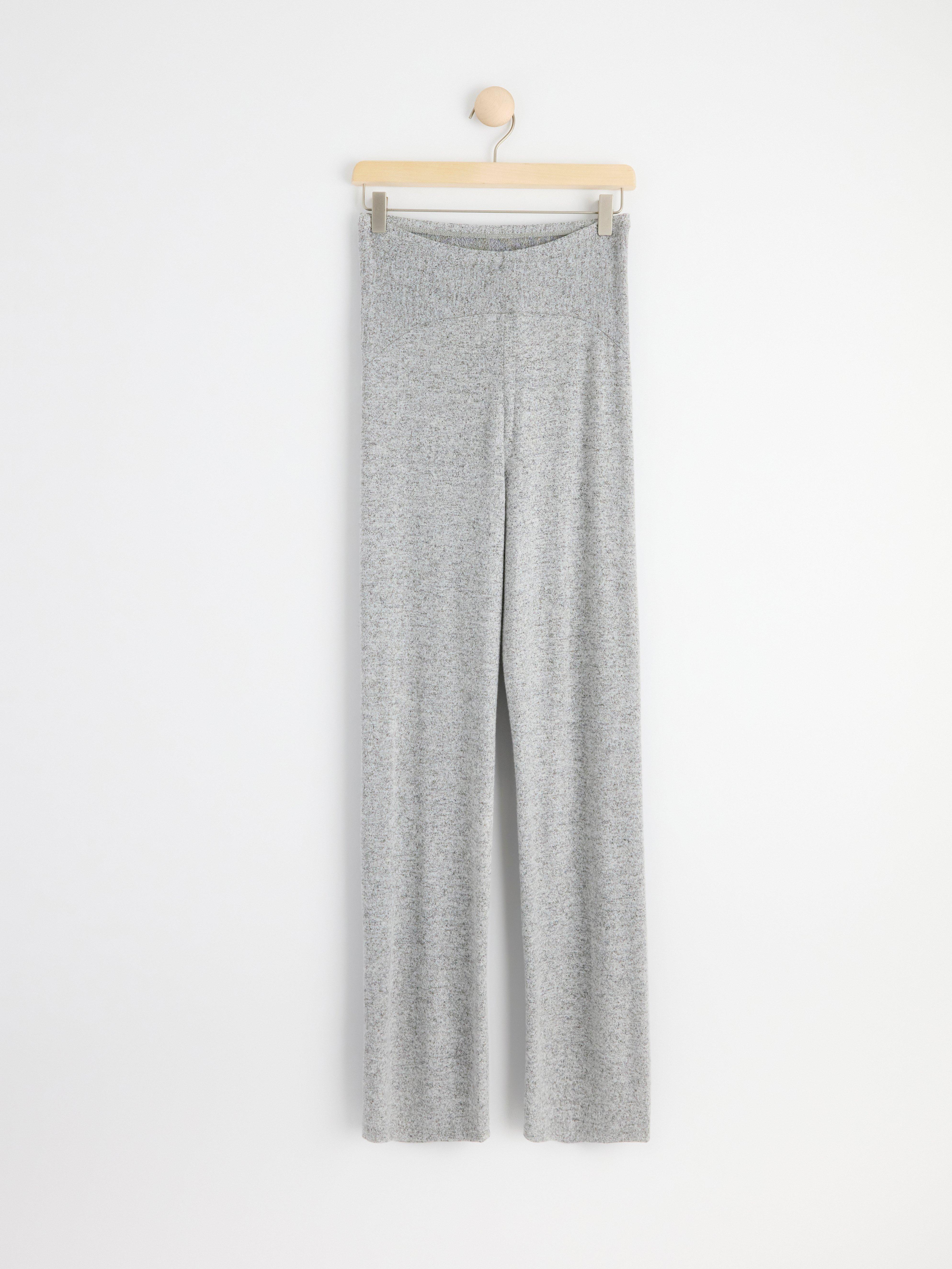 MOM Soft pyjama trousers Grey melange