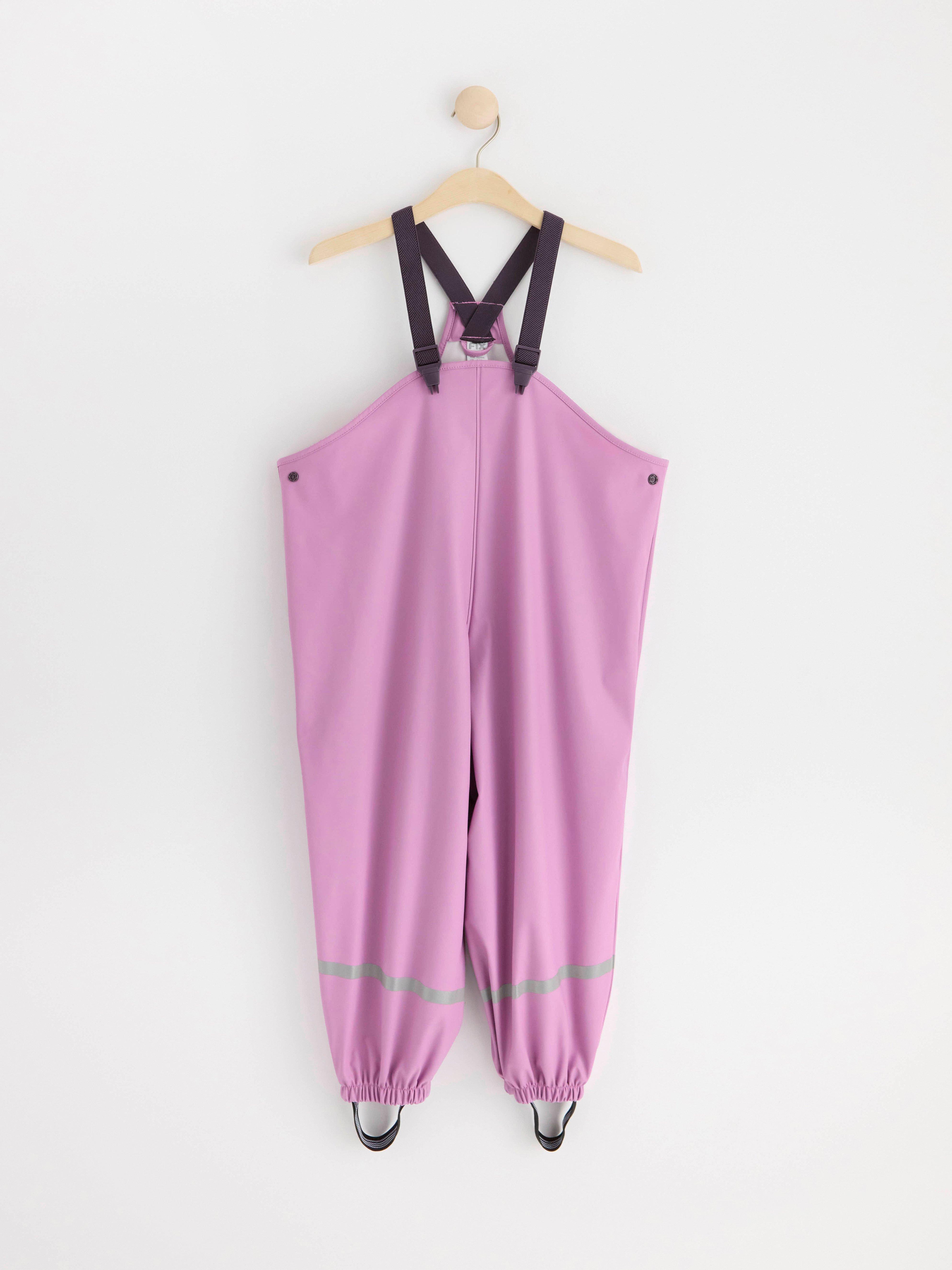 FIX Rain trousers Light Dusty Lilac