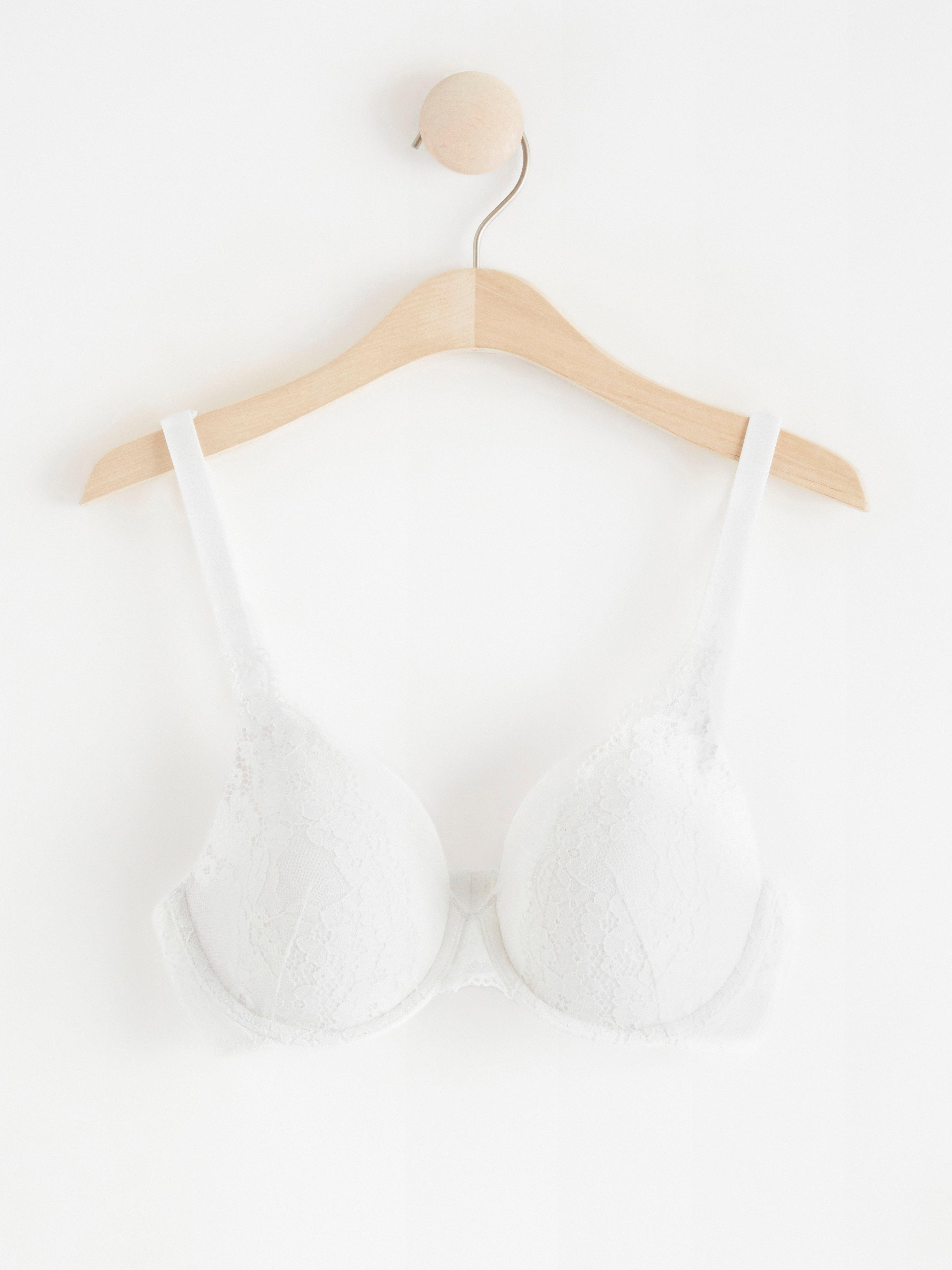 Dahlia t-shirt bra White