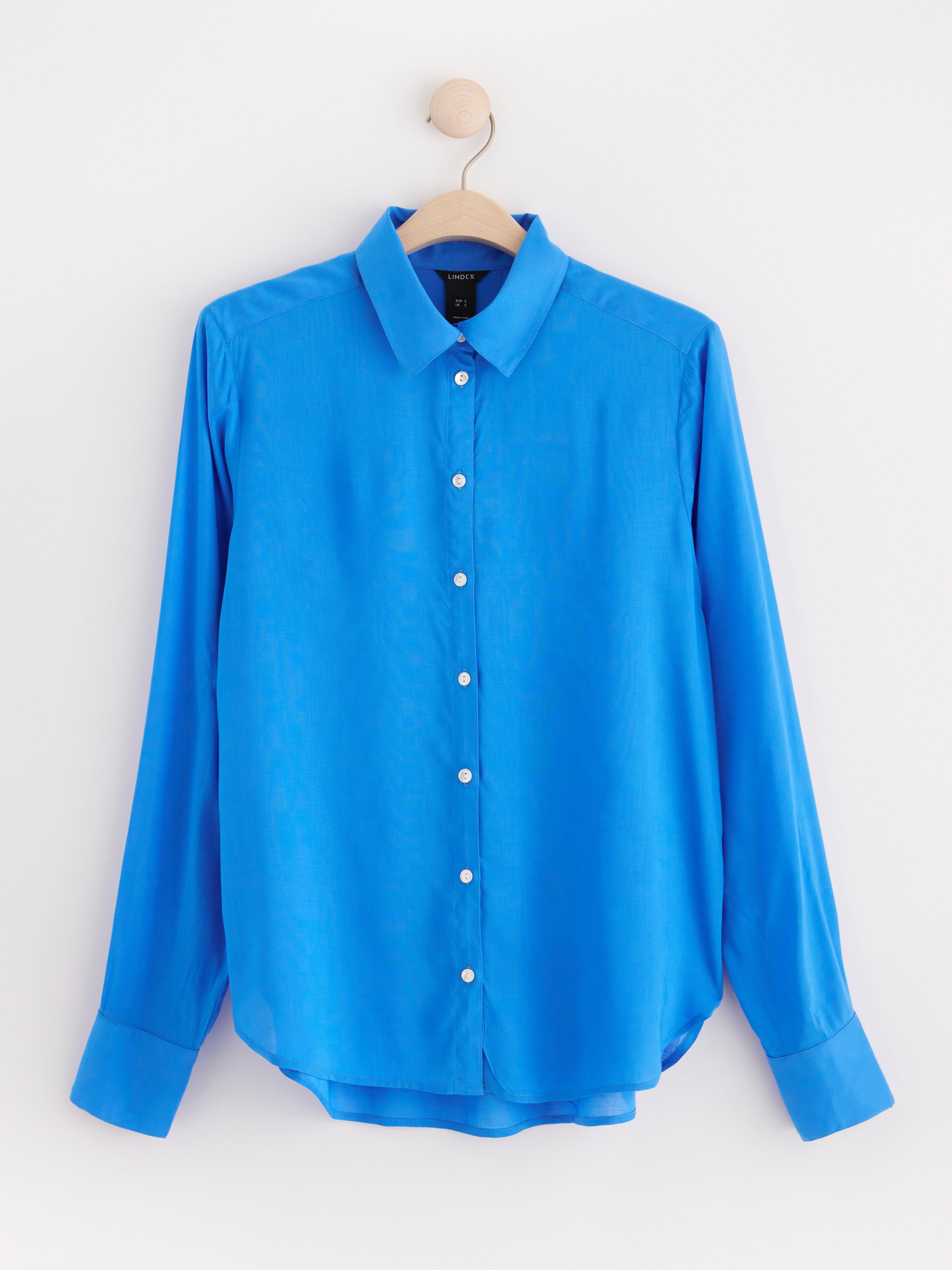 Long sleeve shirt Strong Blue