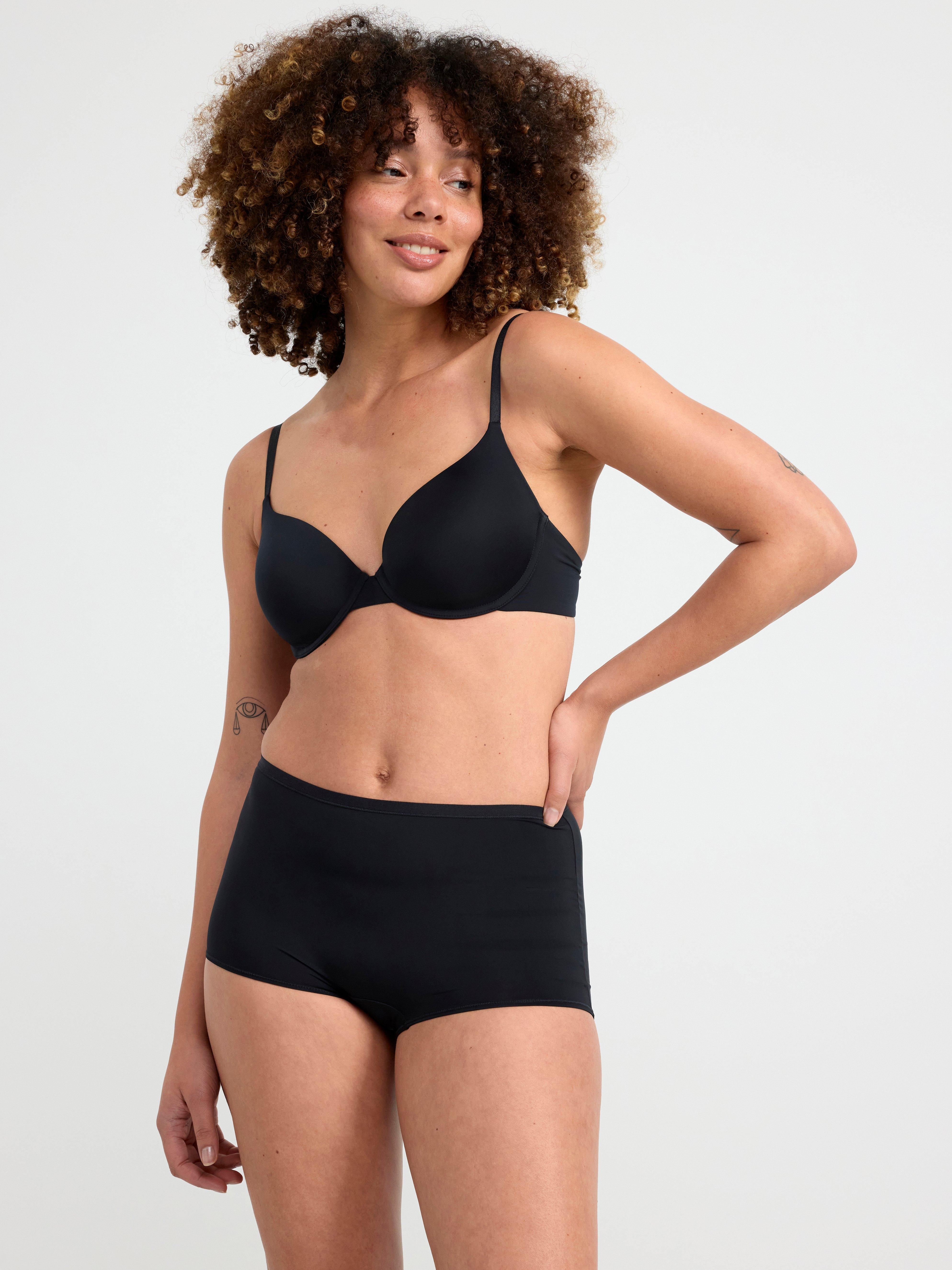 Boxer Midi Briefs Black