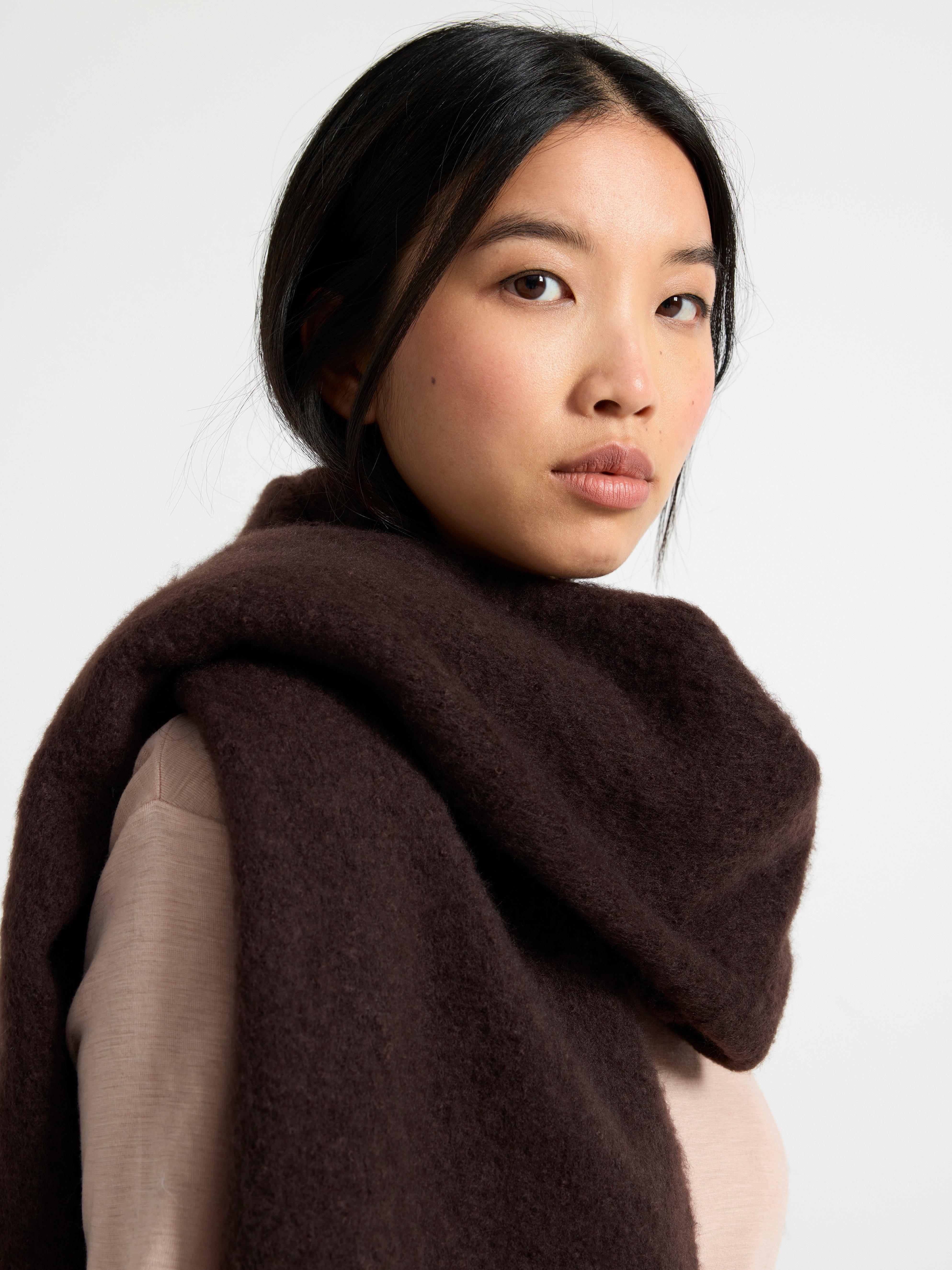 T-shirt in merino wool Dusty Beige