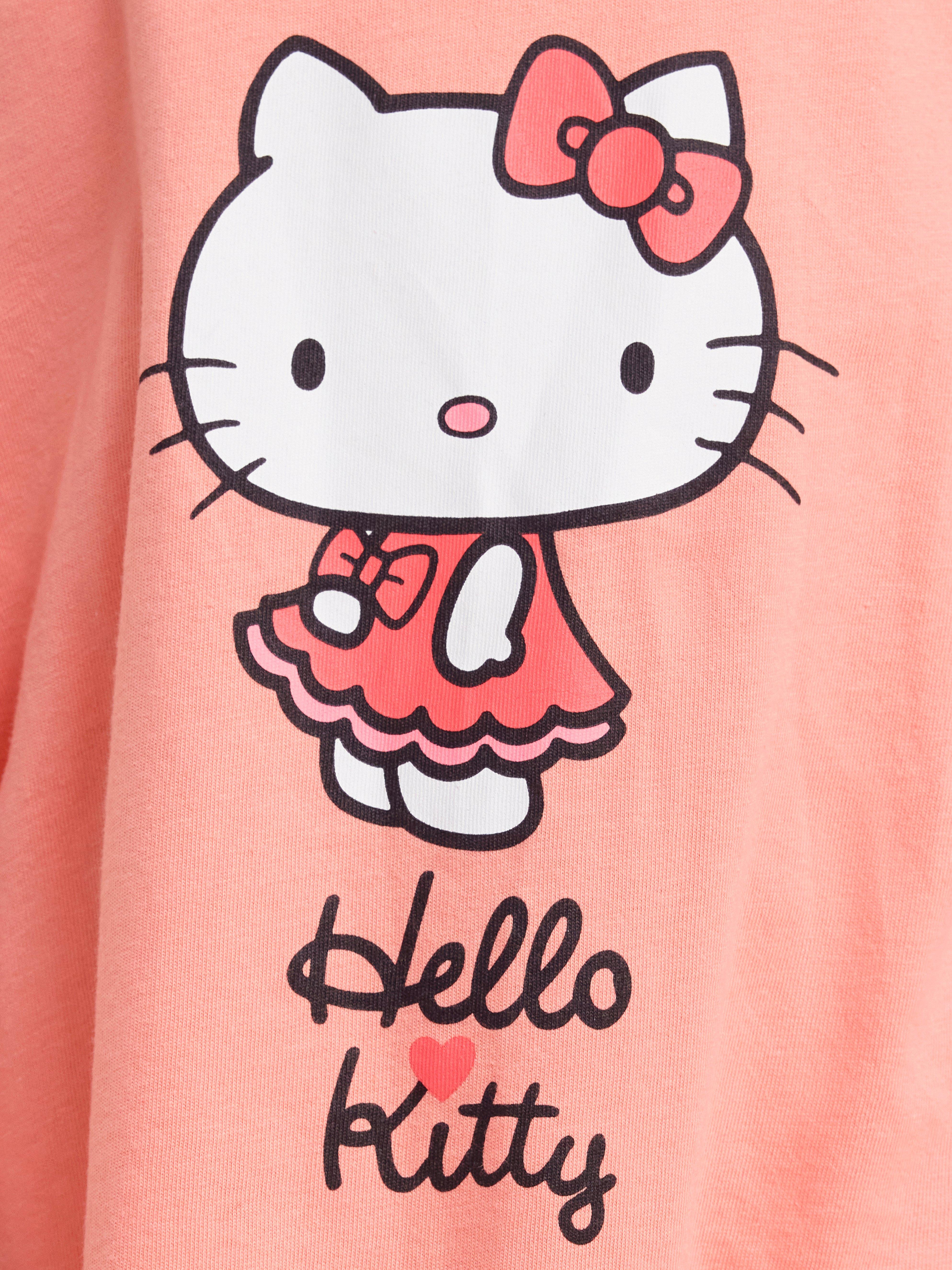 Night dress with Hello Kitty Dusty Coral