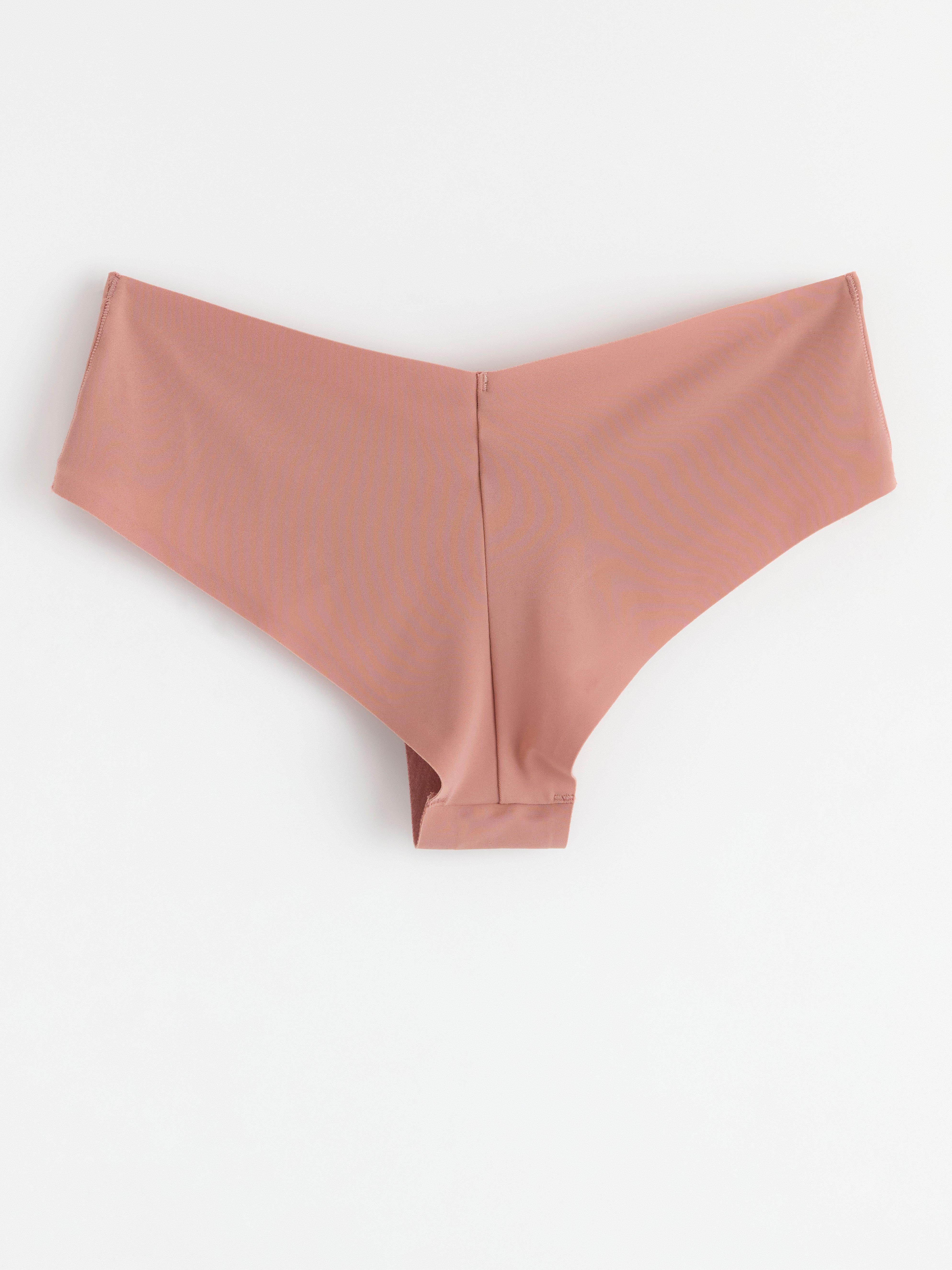 Brazilian regular invisible briefs Dusty Pink