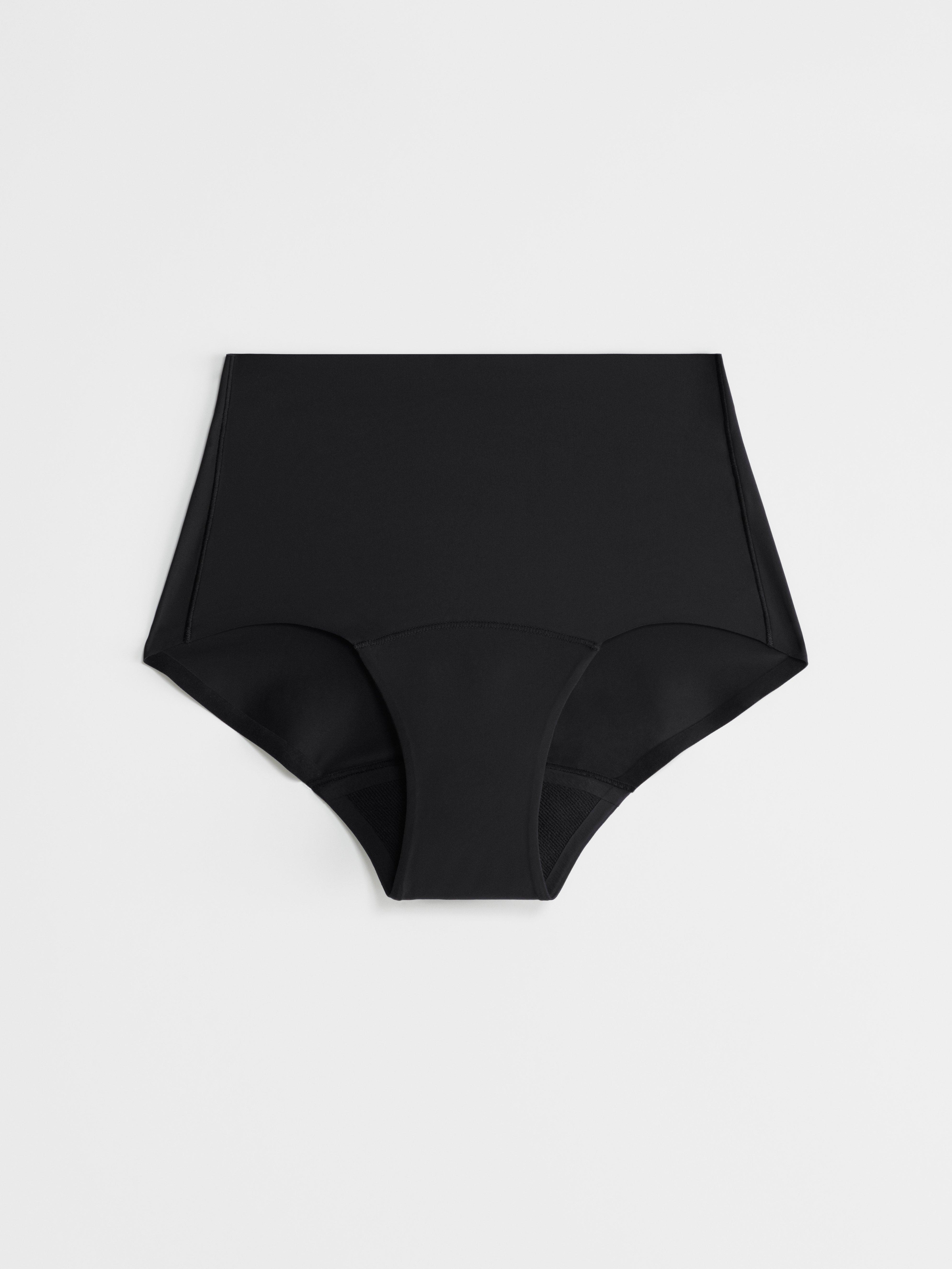 Engineered High Waist Period Proof – Period Panty High Absorbency Black
