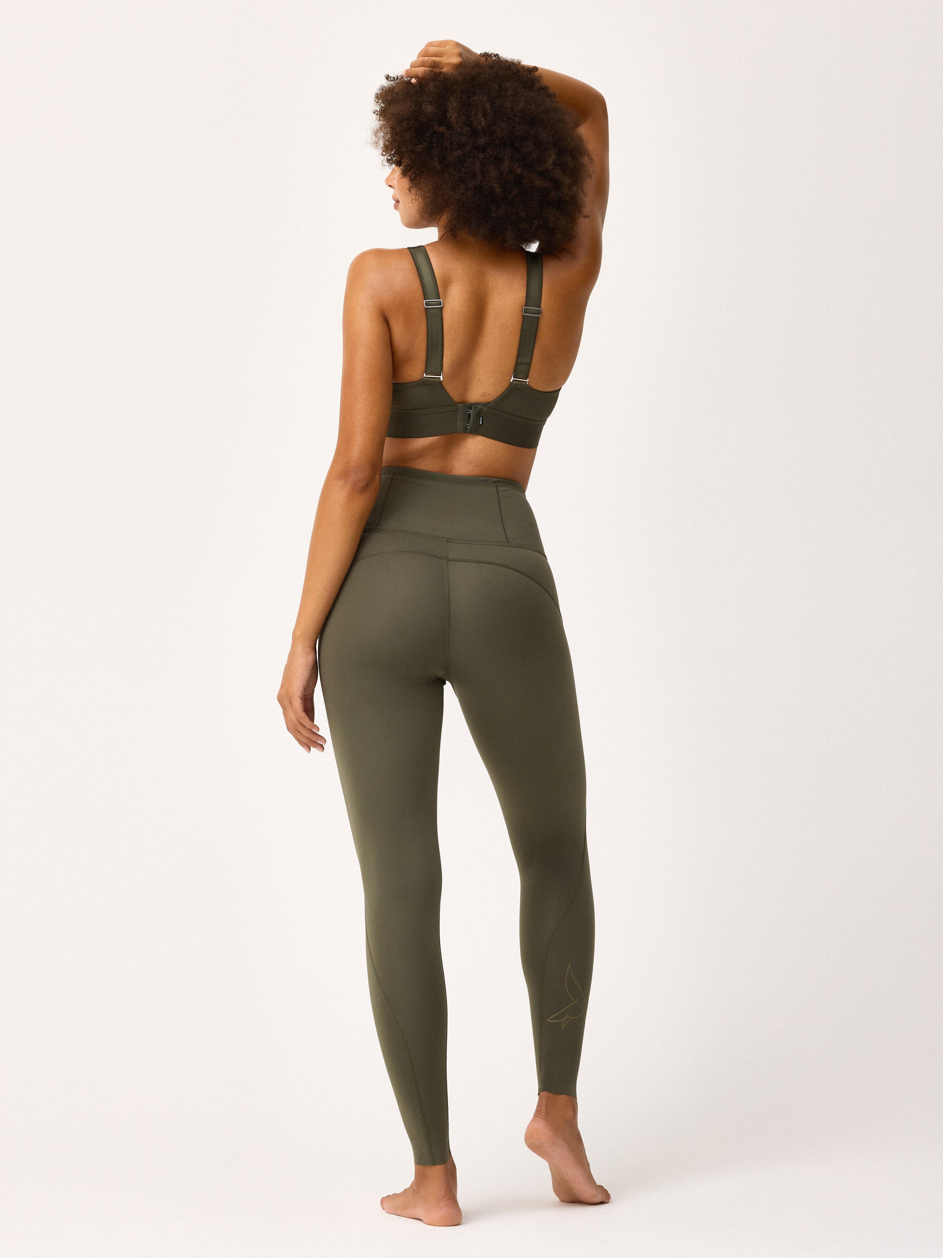 Closely - The Hug Leggings Dark Green