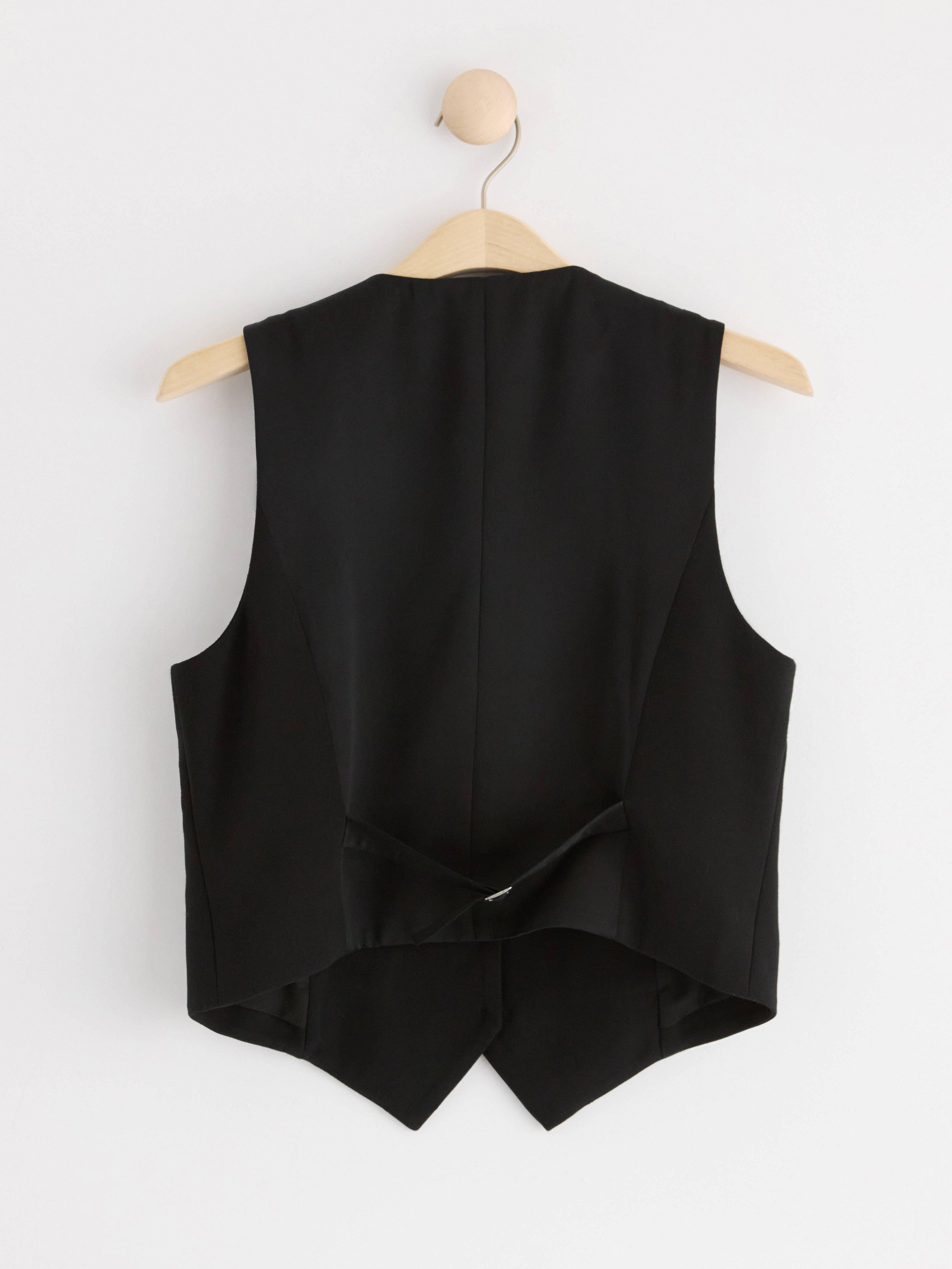 Waistcoat Black