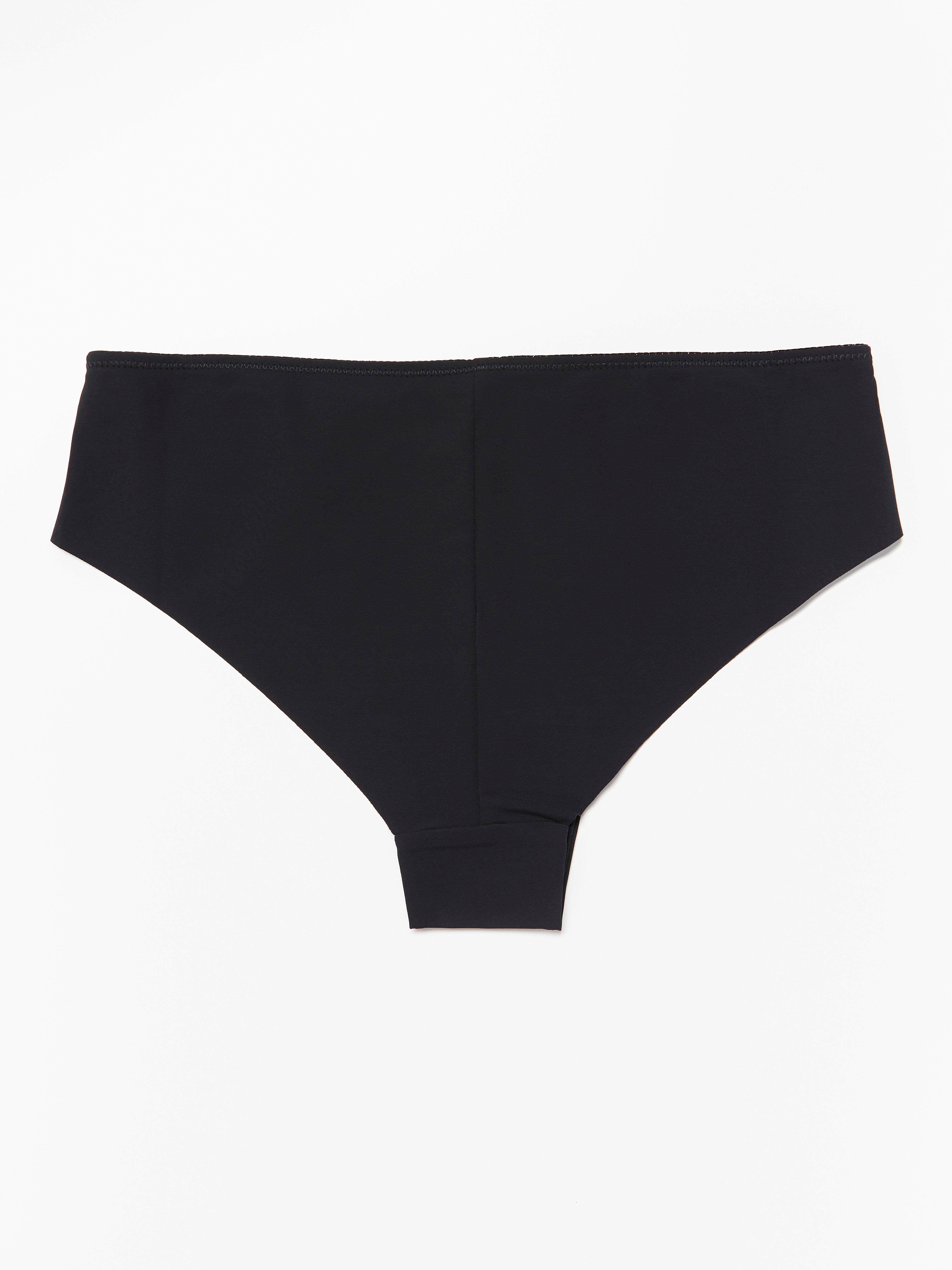 Brazilian Low Briefs Black