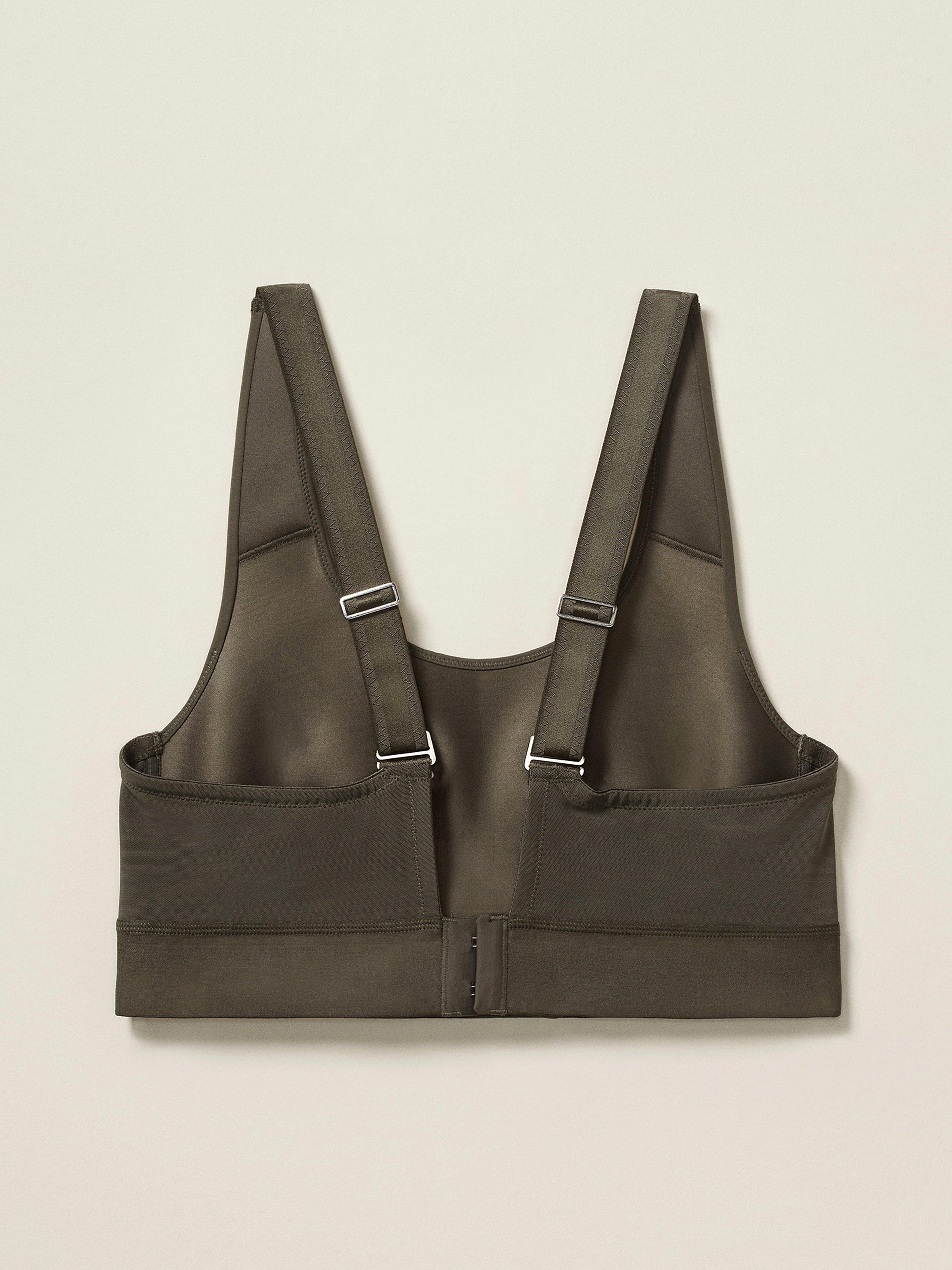 Closely - The High Support Sports Bra Dark Green