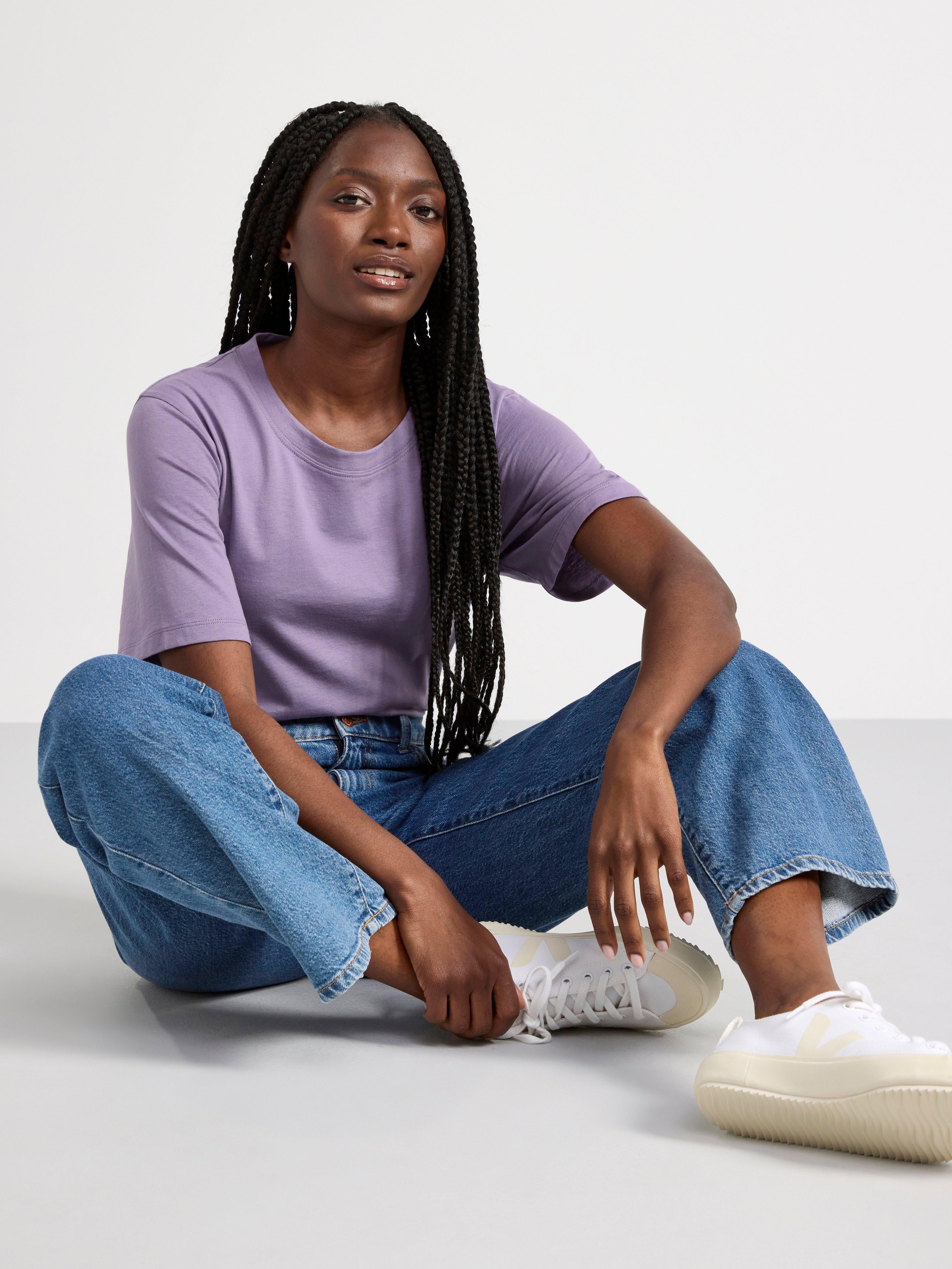 T-shirt Dusty Lilac