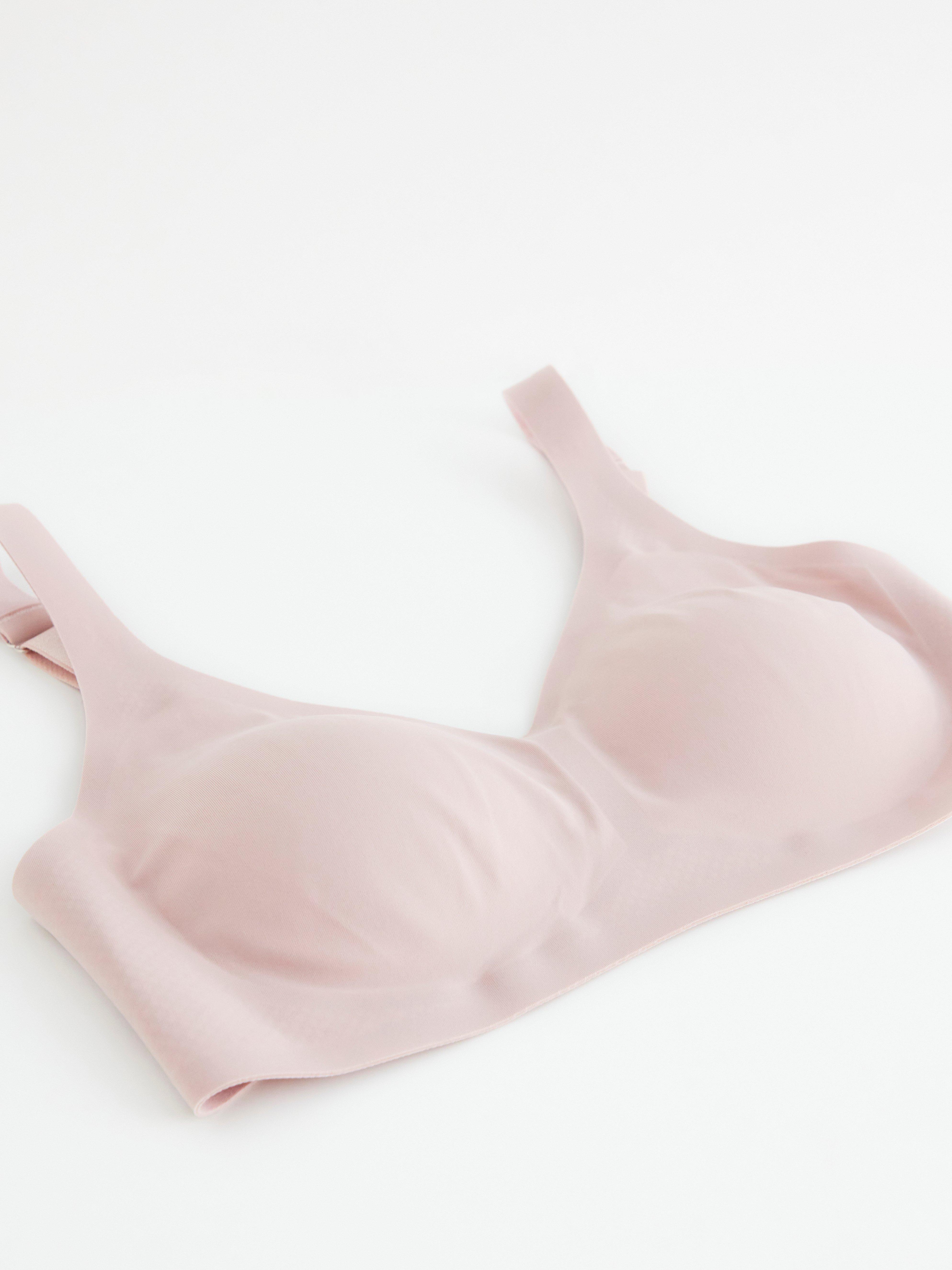 Soft bra Light Dusty Pink