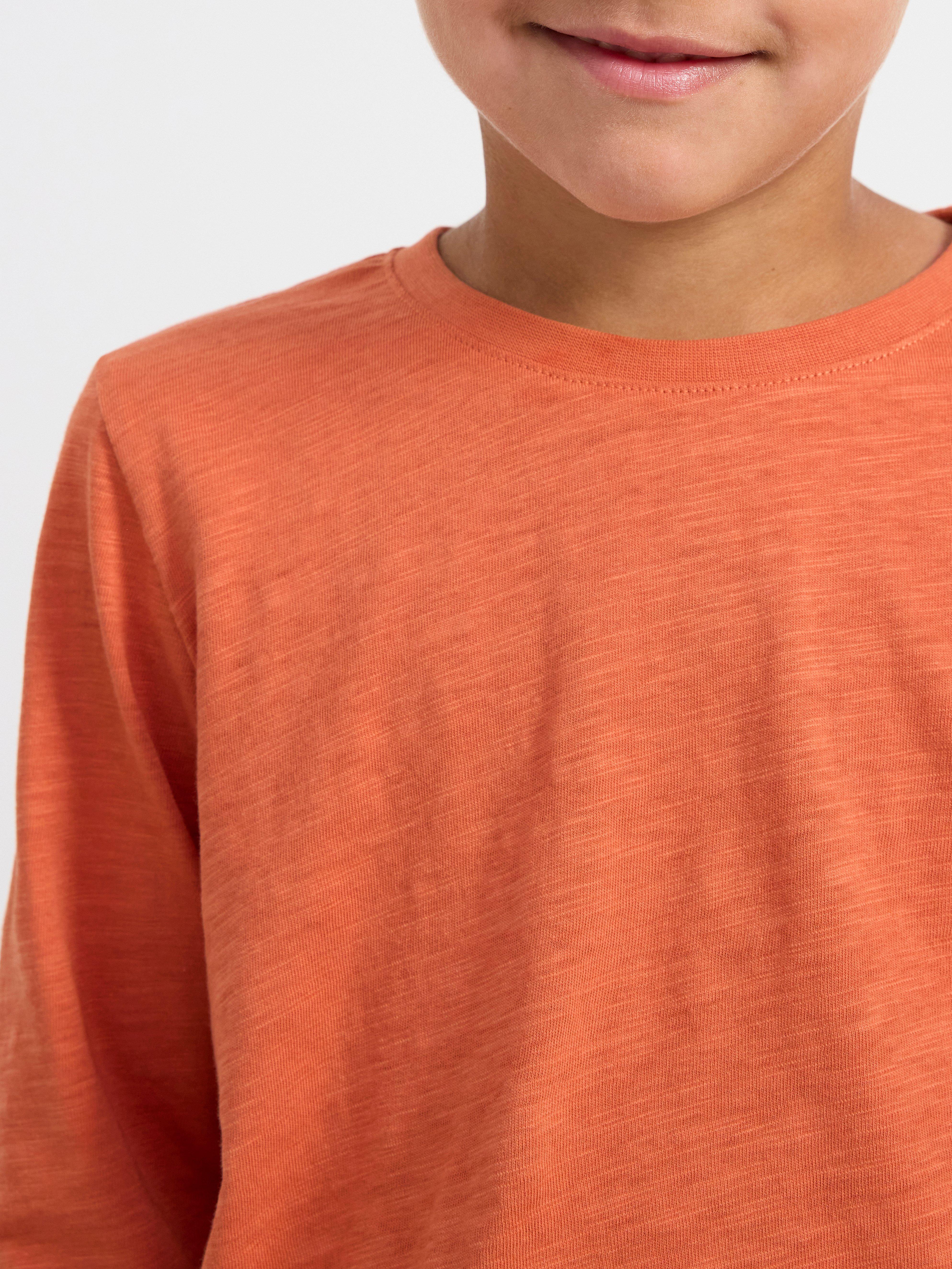Top Dusty Orange
