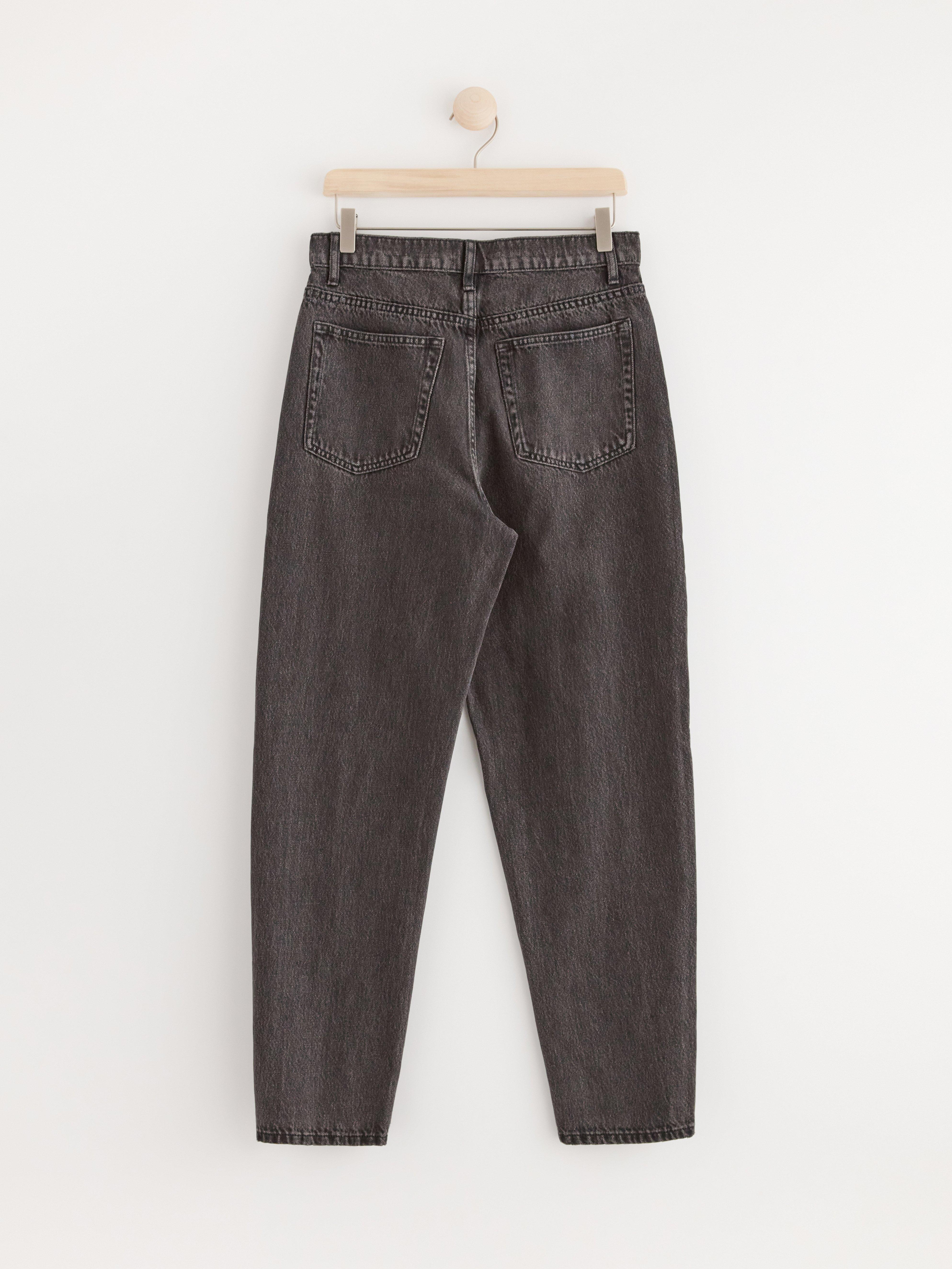 PAM The mom fit Jeans with high waist Black