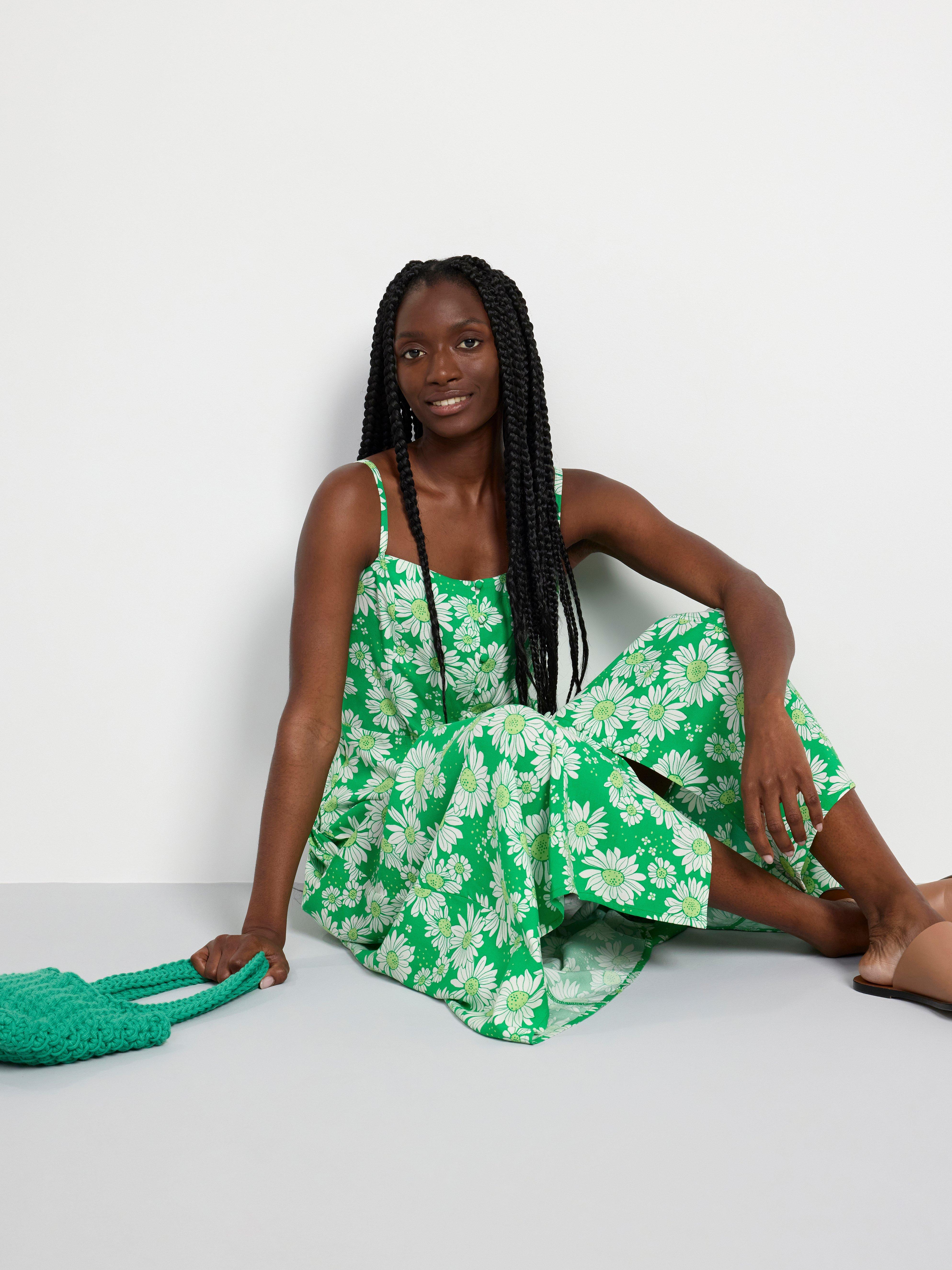Maxi dress green