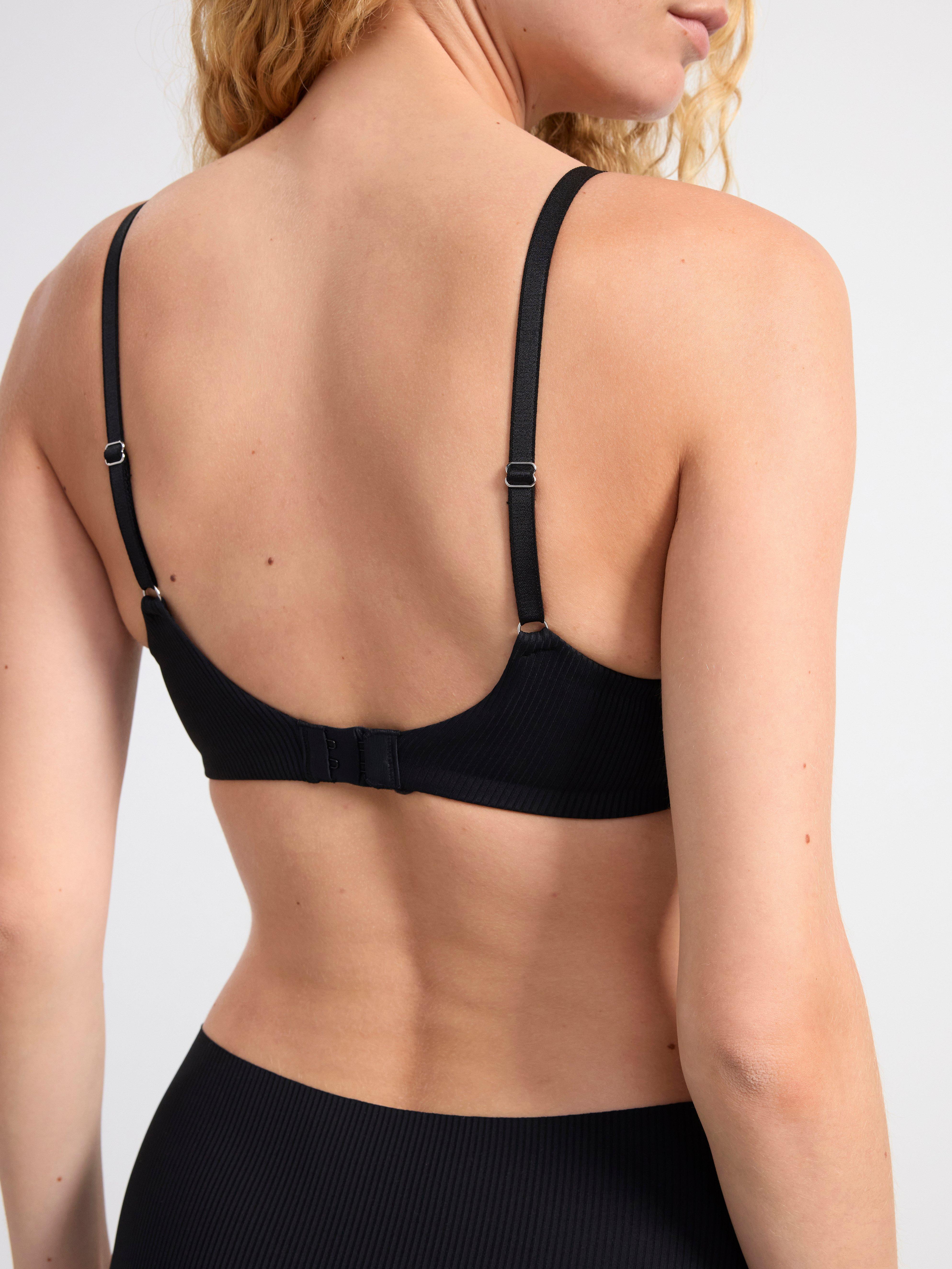 Malva Push-up bra Black