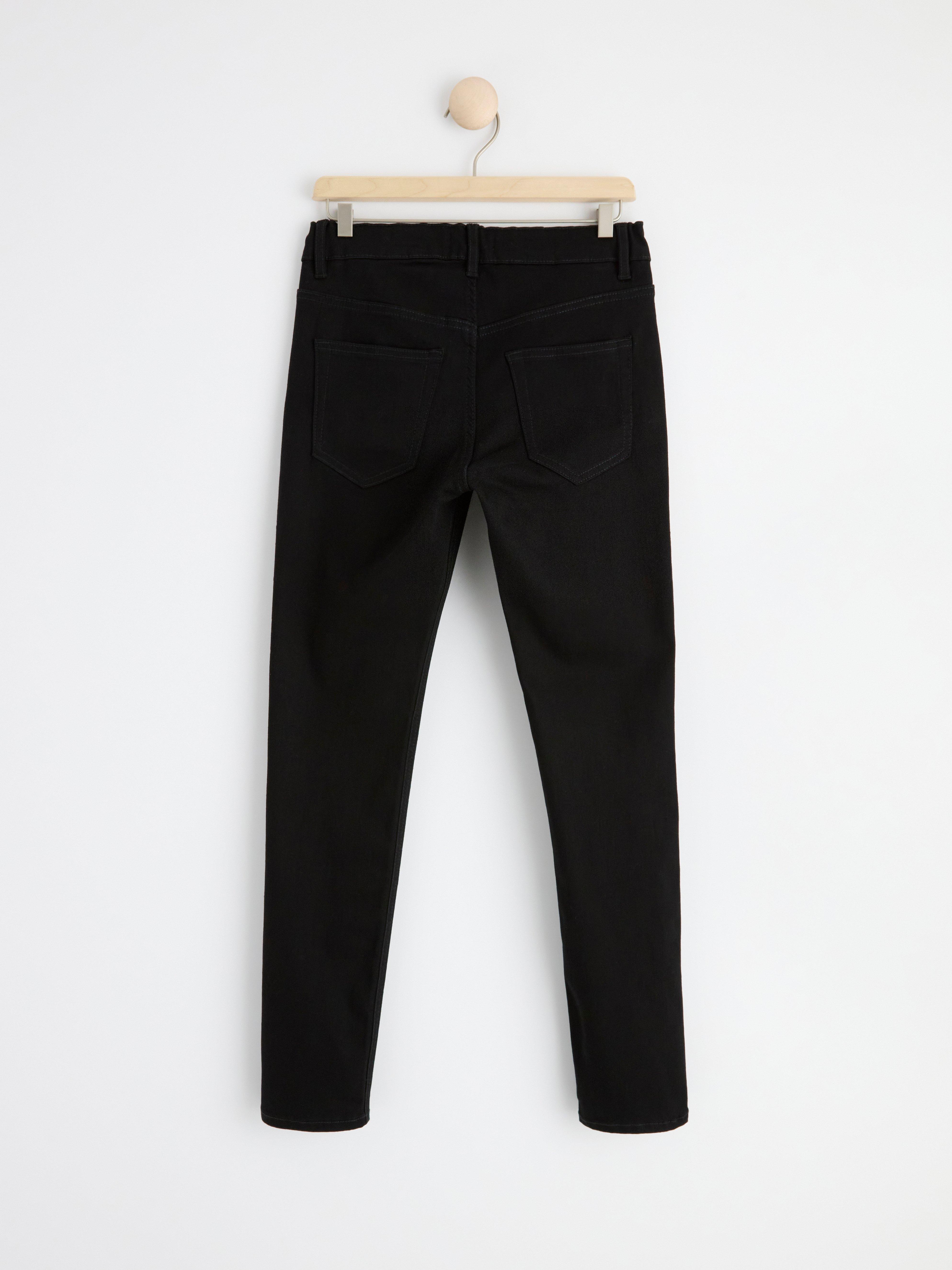SAM Slim regular waist super stretch jeans Black
