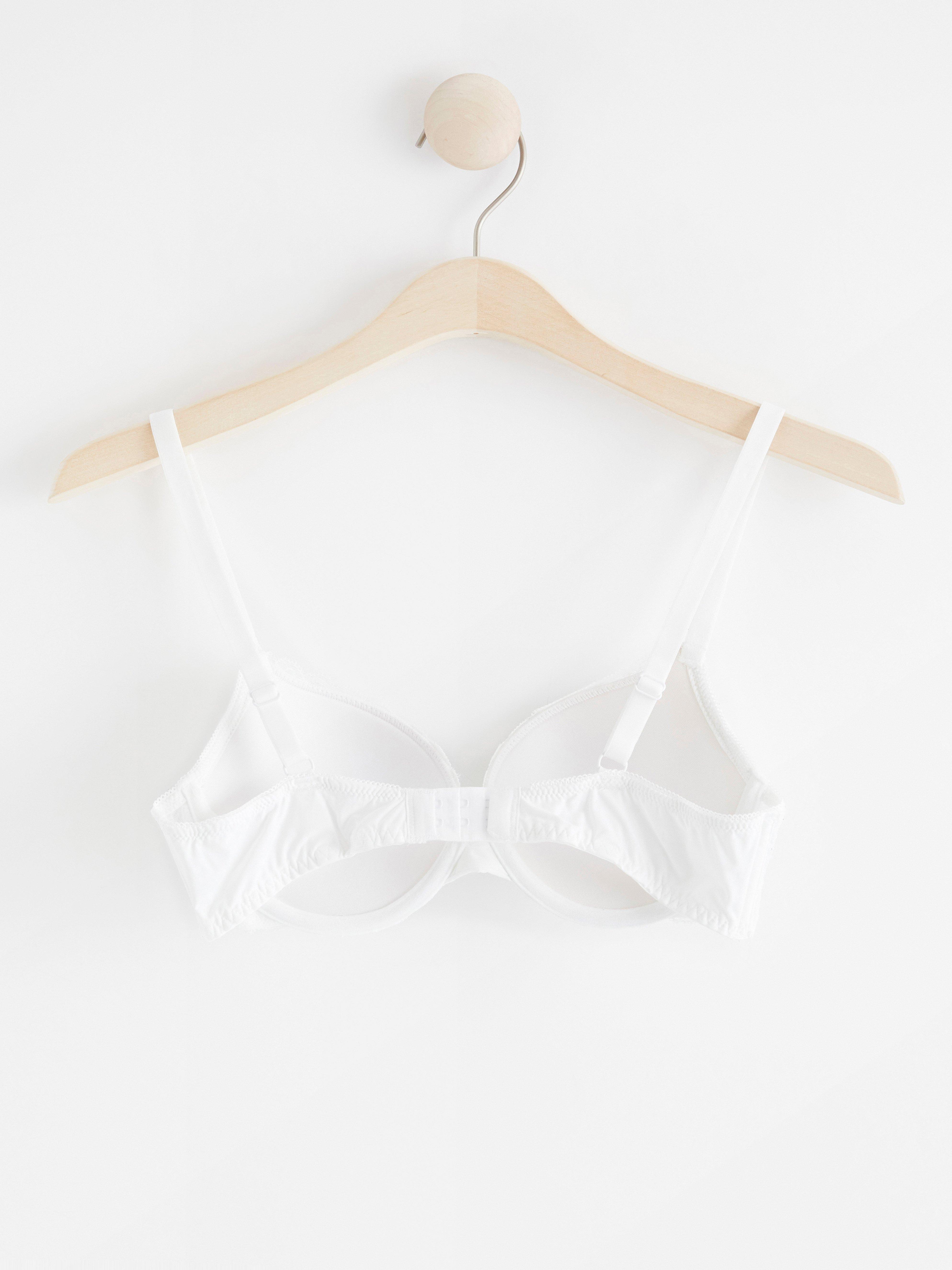 Linnéa Push up Bra White