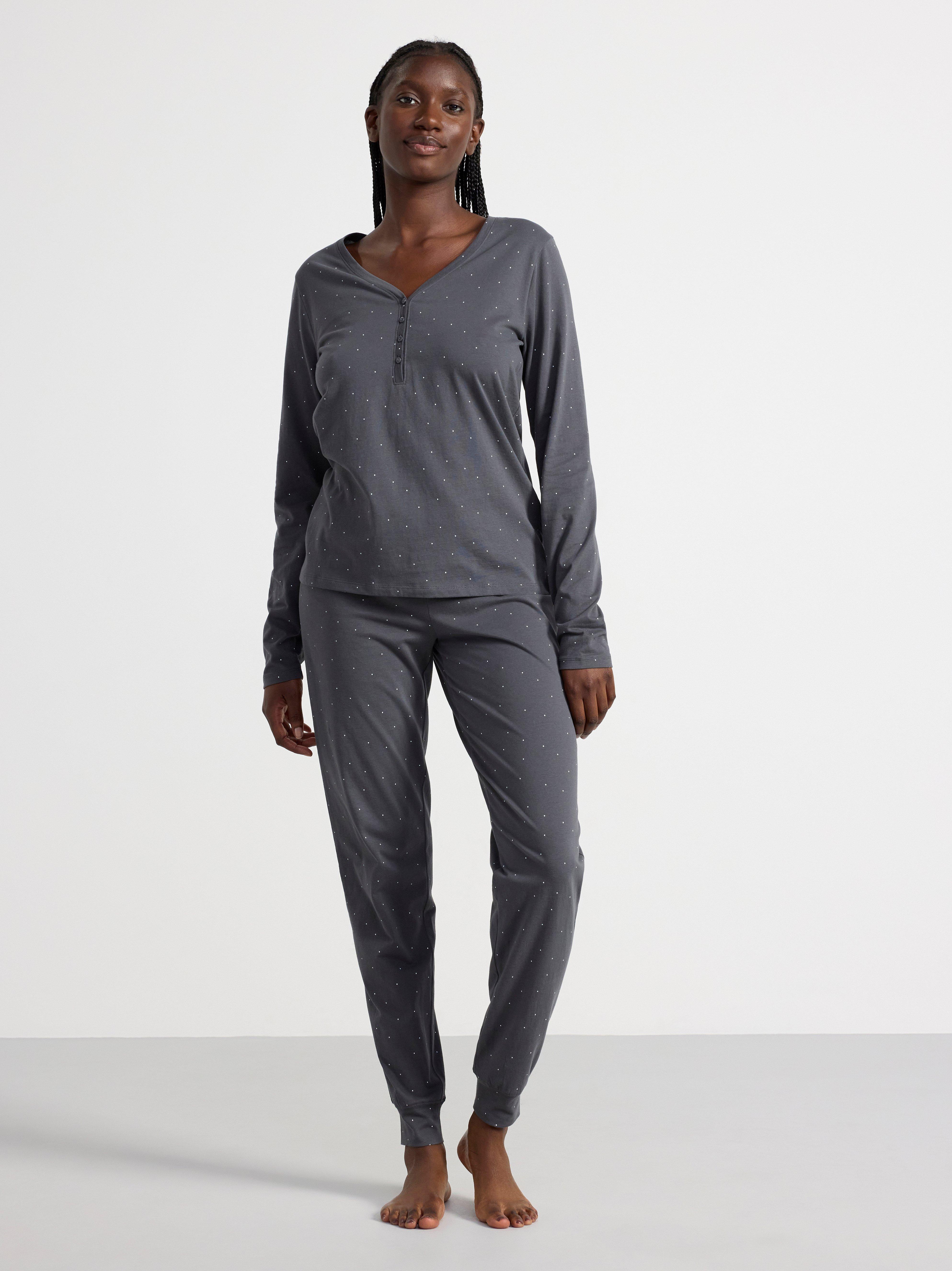 Pyjama top Dark Grey
