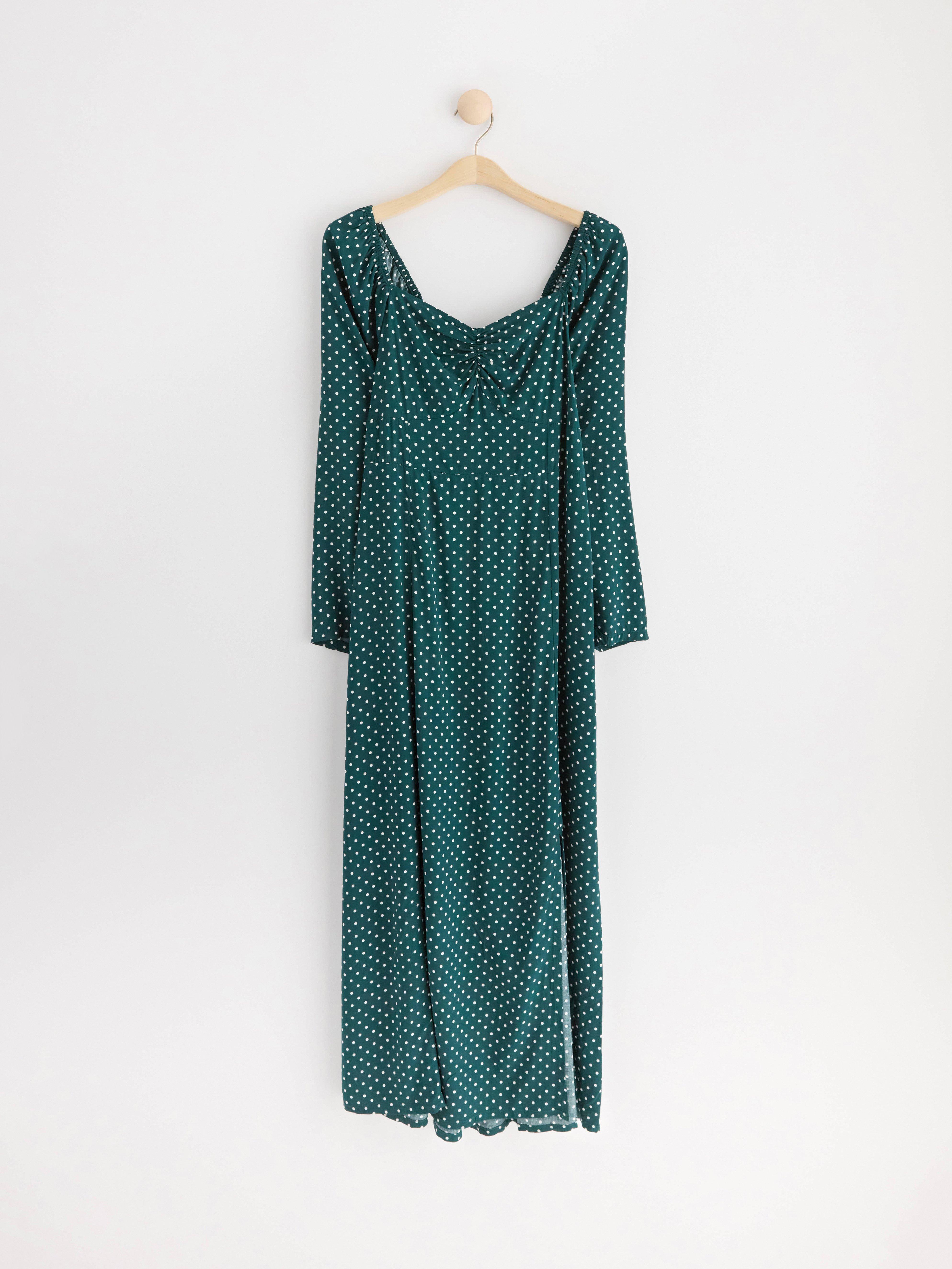 Midi dress Dark Green