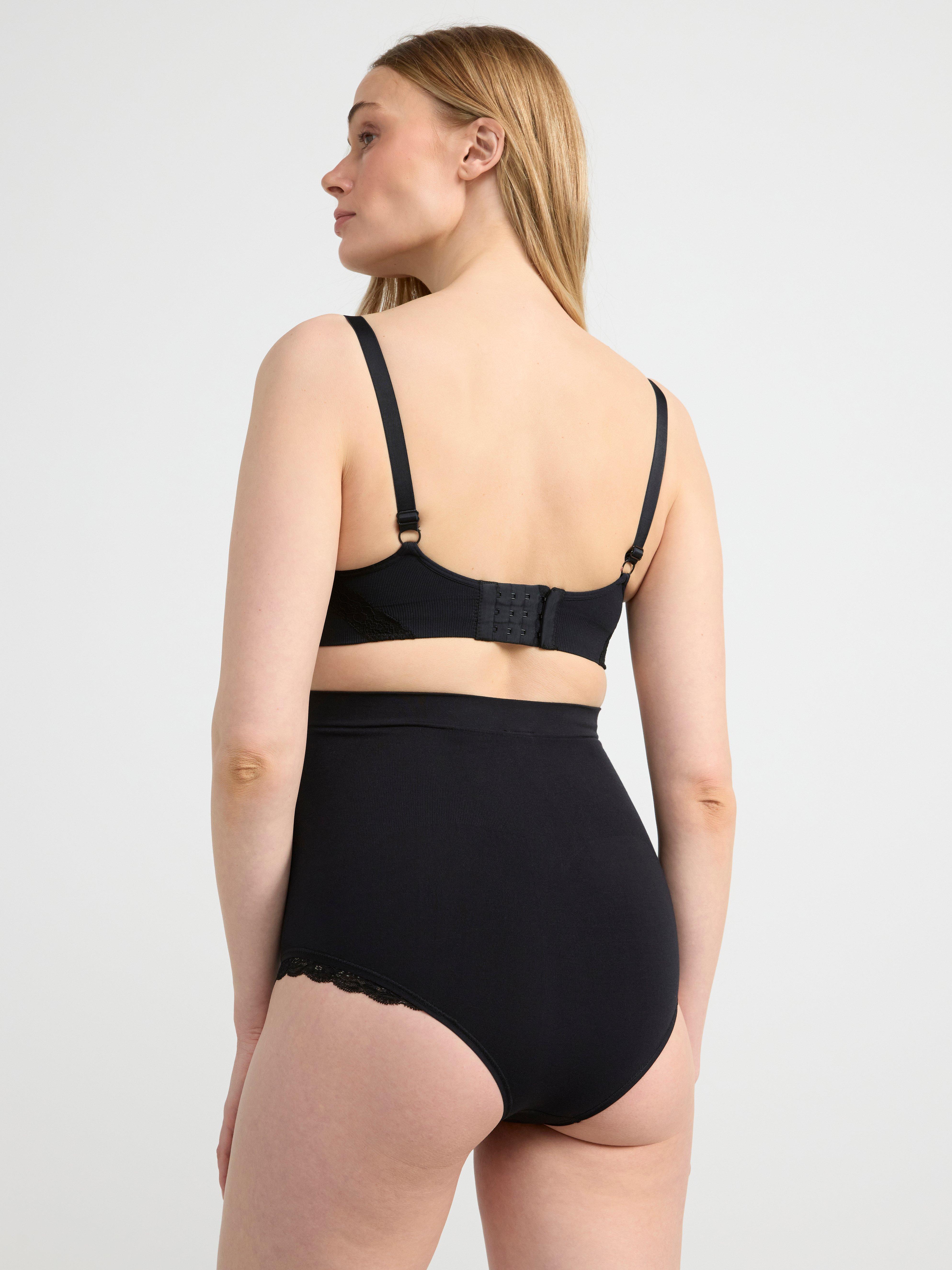 MOM High waist briefs Black