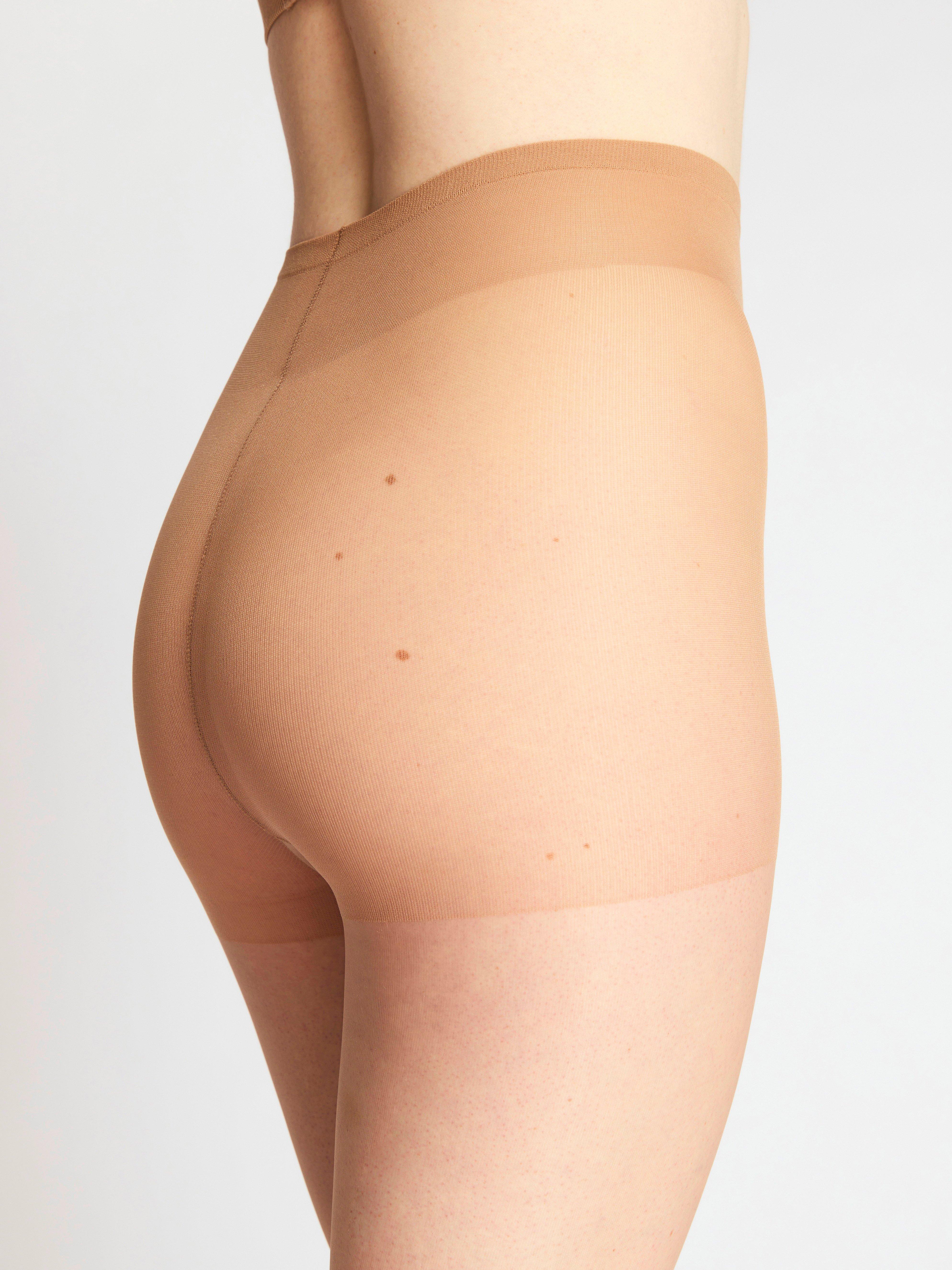 Comfort waist semi shine tights 15 denier Light Beige