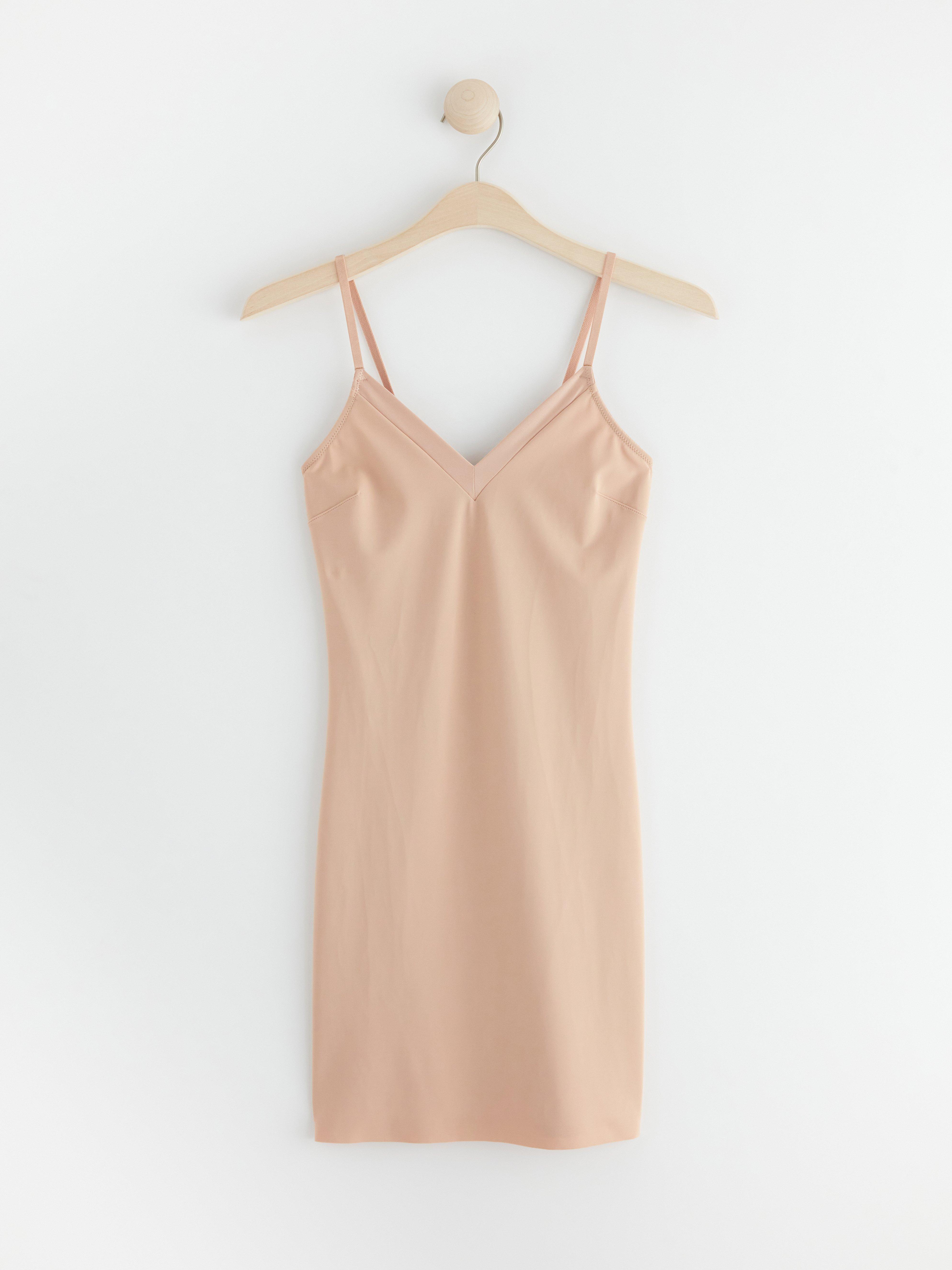 Light support shaping dress Beige