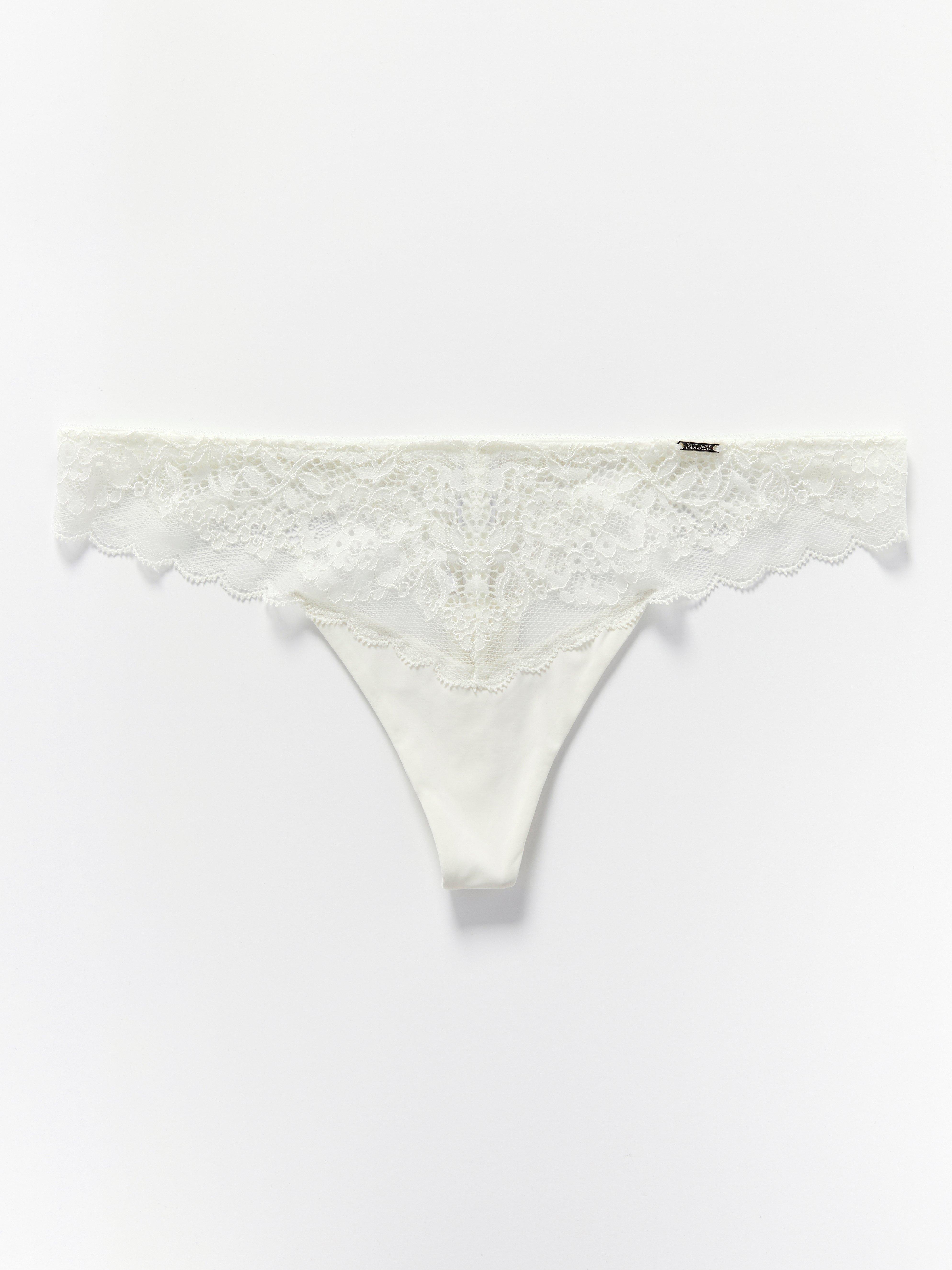 Thong Regular Light White