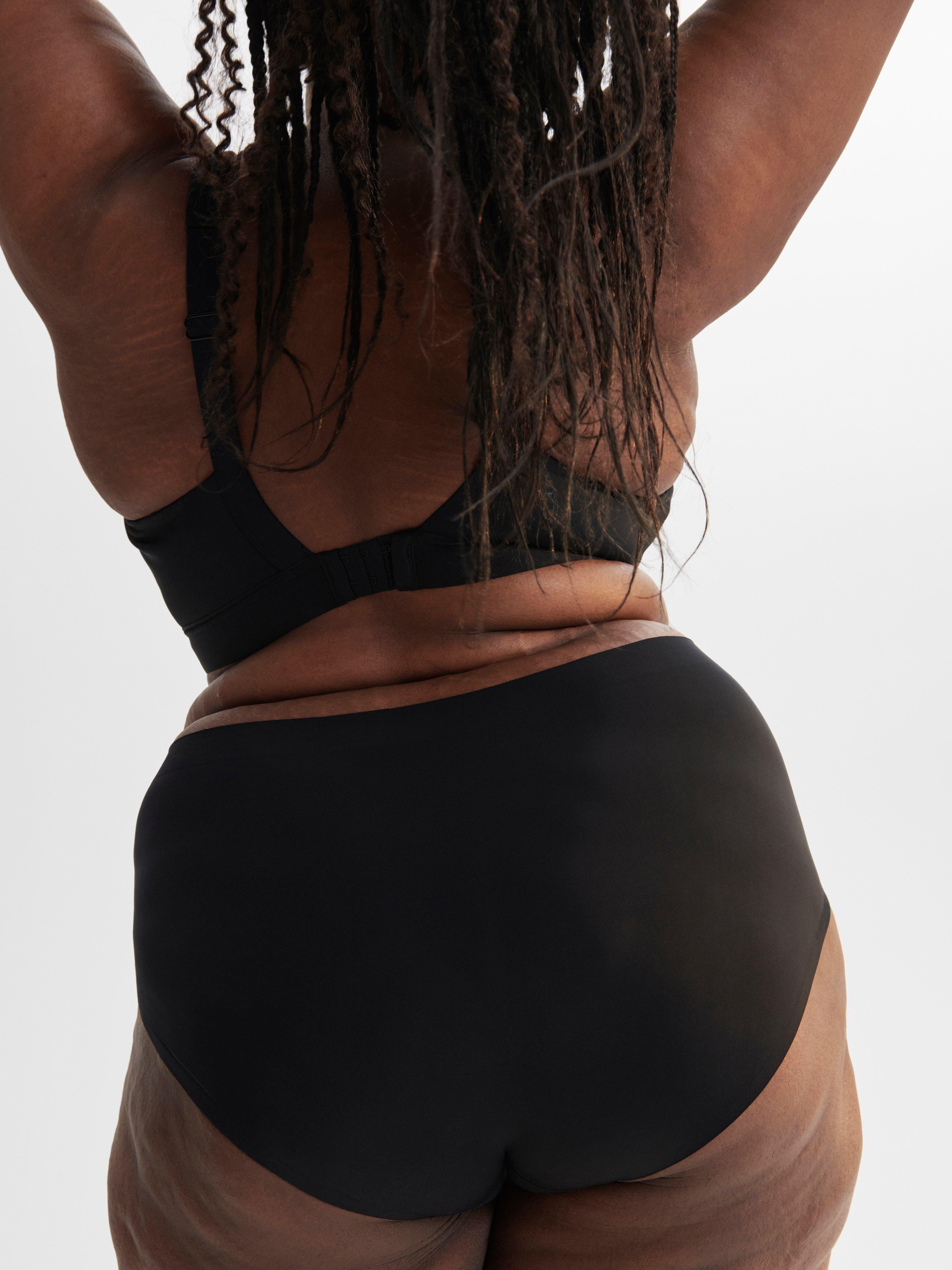 Engineered High Waist Period Proof – Period Panty Medium Absorbency Black