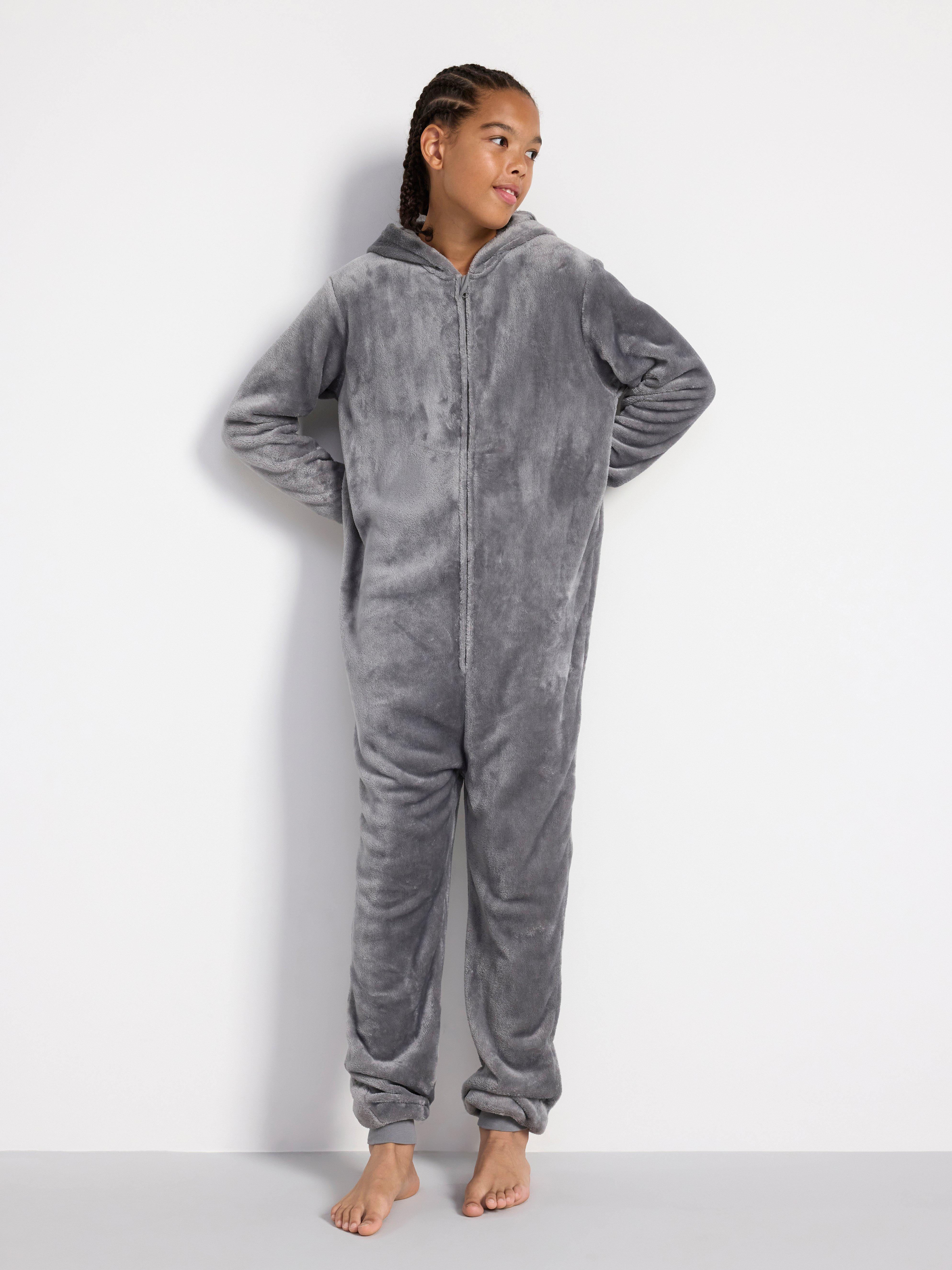 Cosy onesie grey
