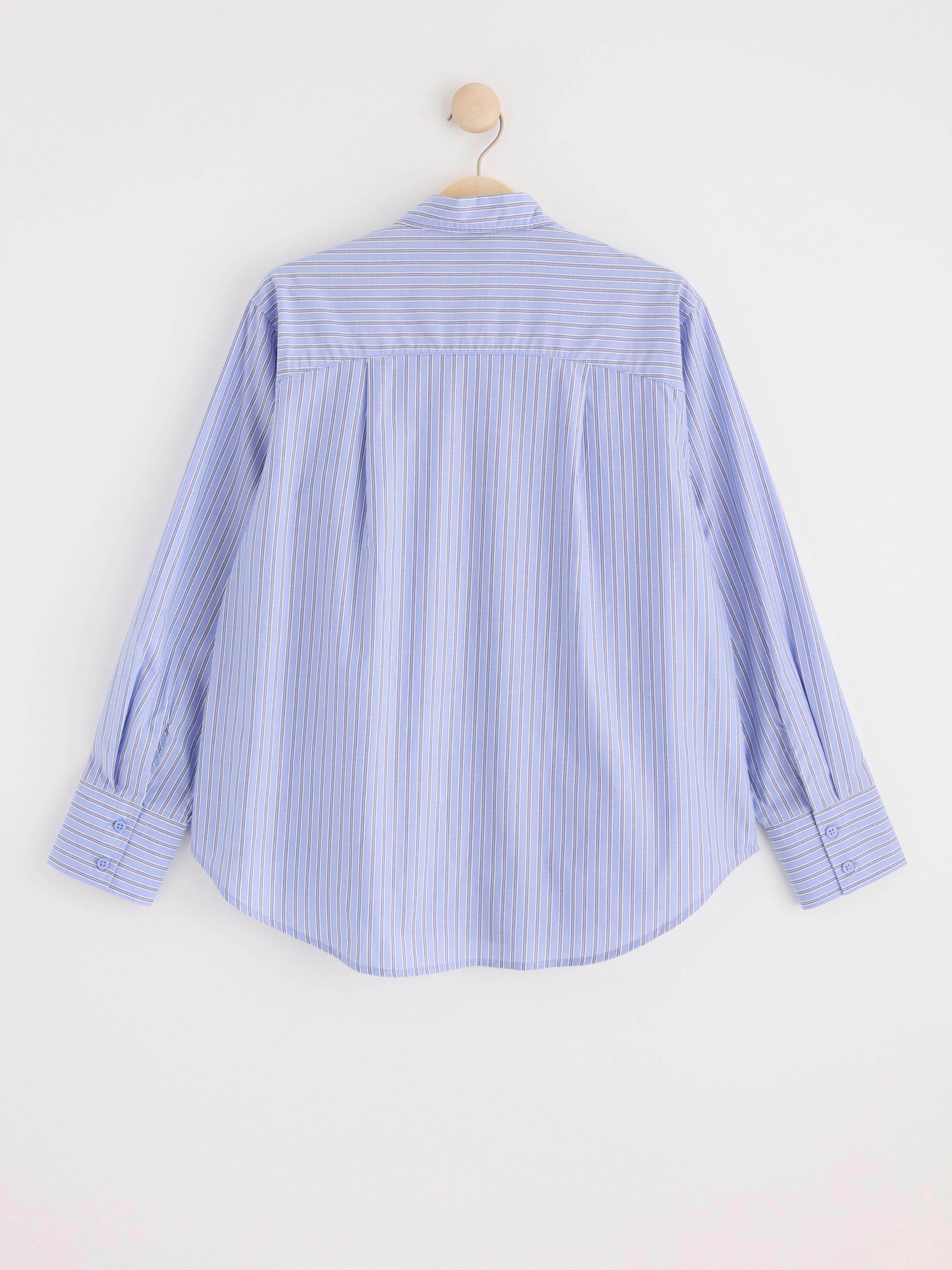 Long sleeve shirt blue