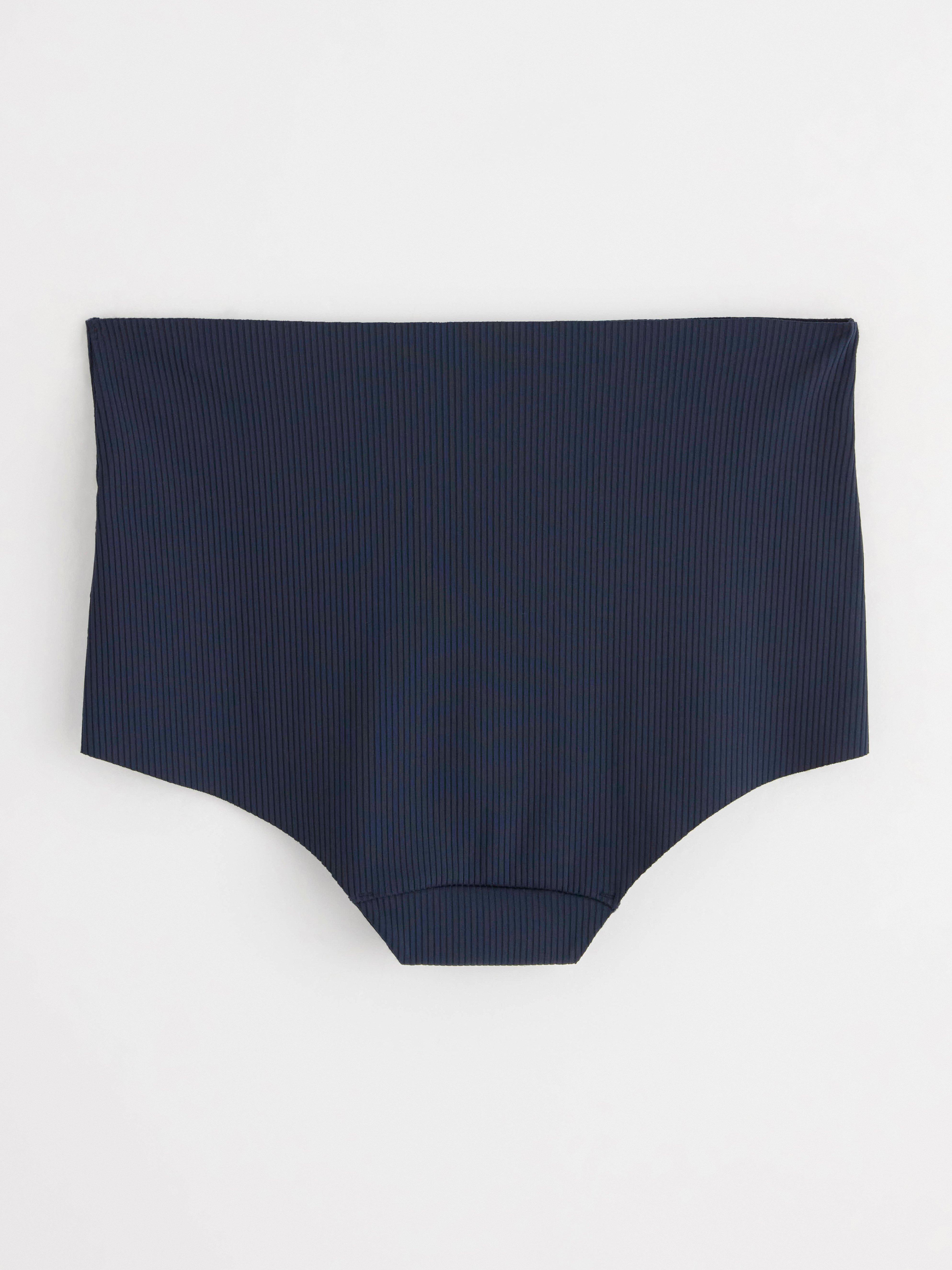 Briefs with high waist Navy