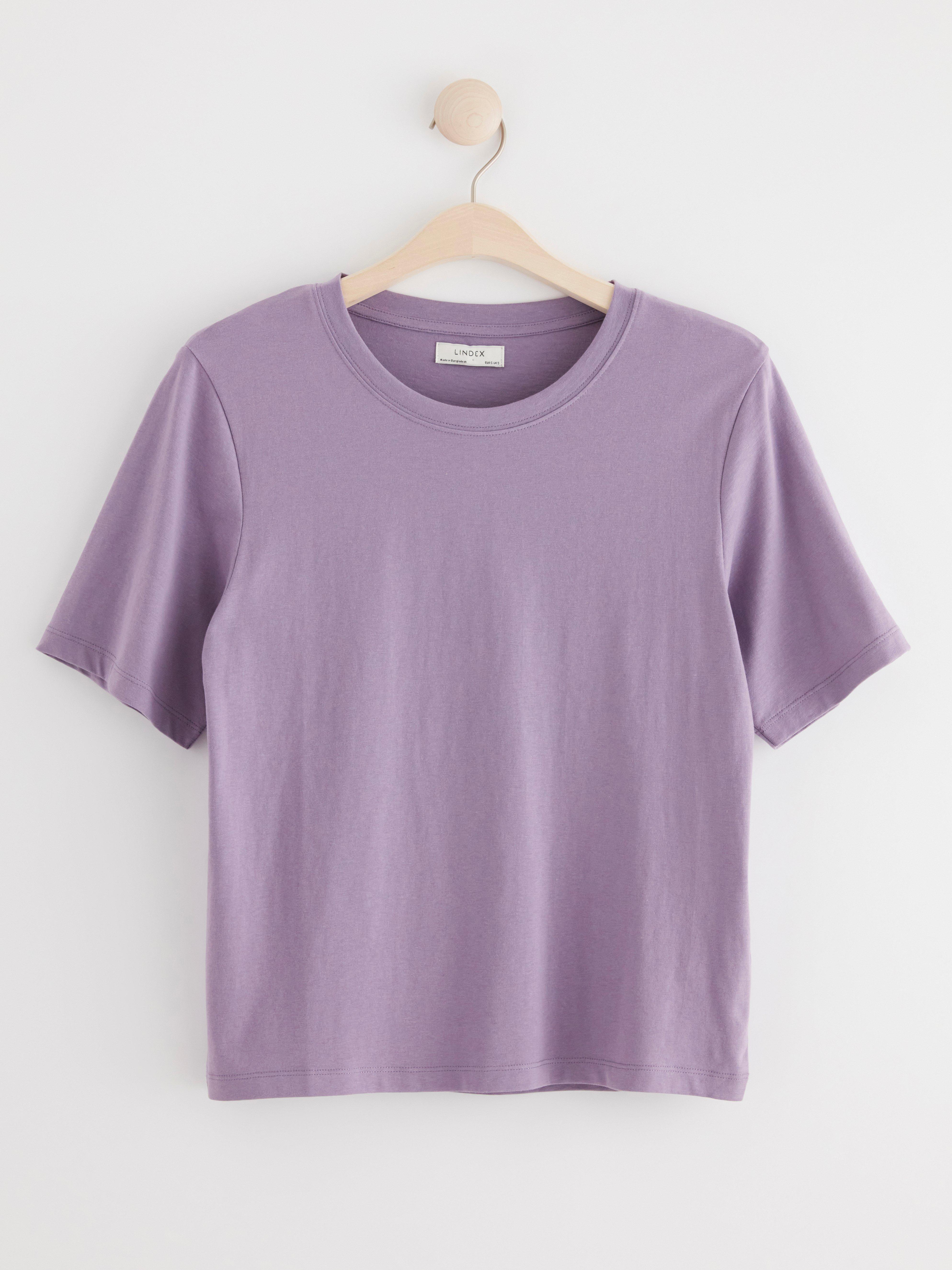 T-shirt Dusty Lilac