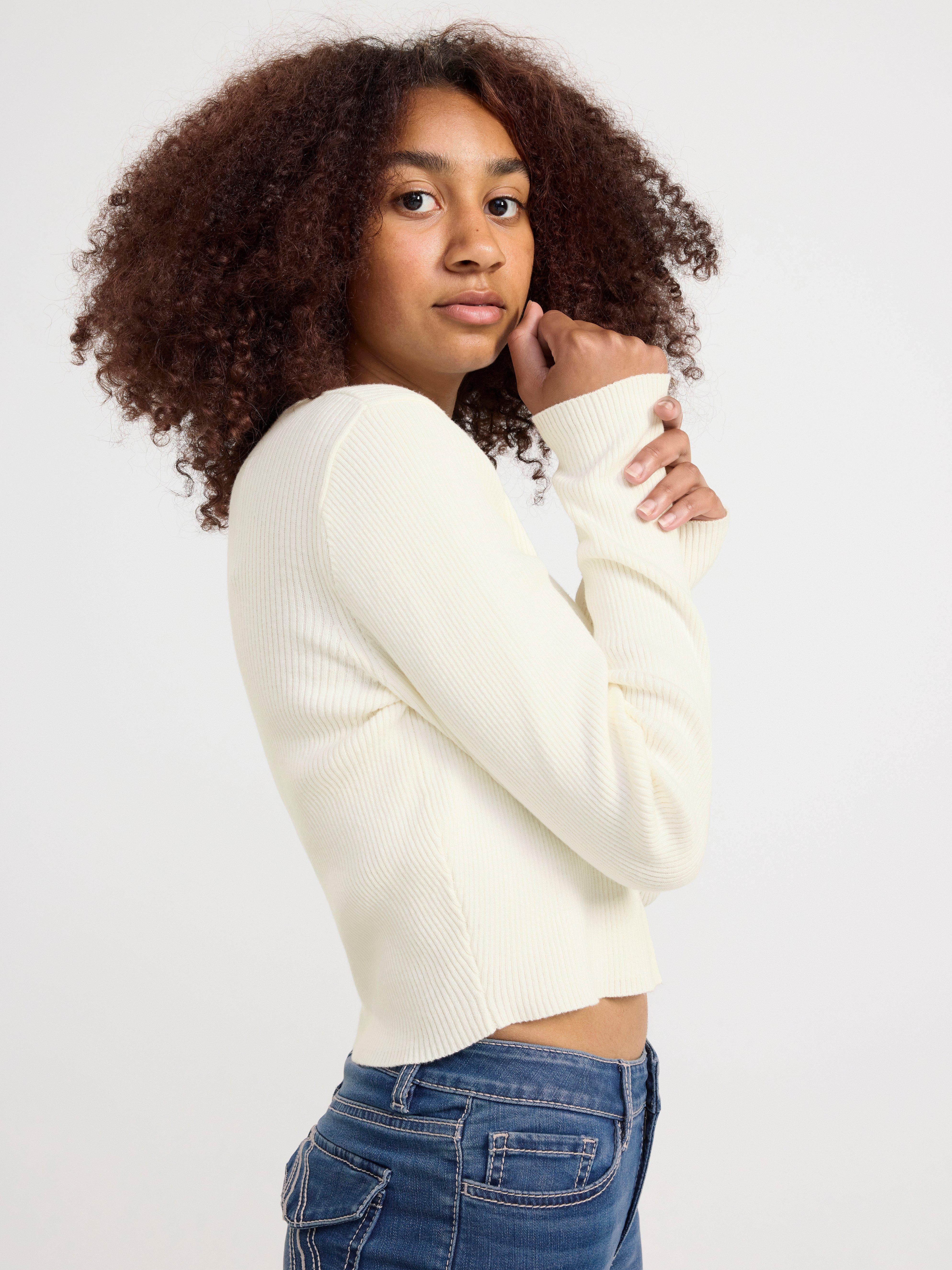 Ribbed cardigan Off White