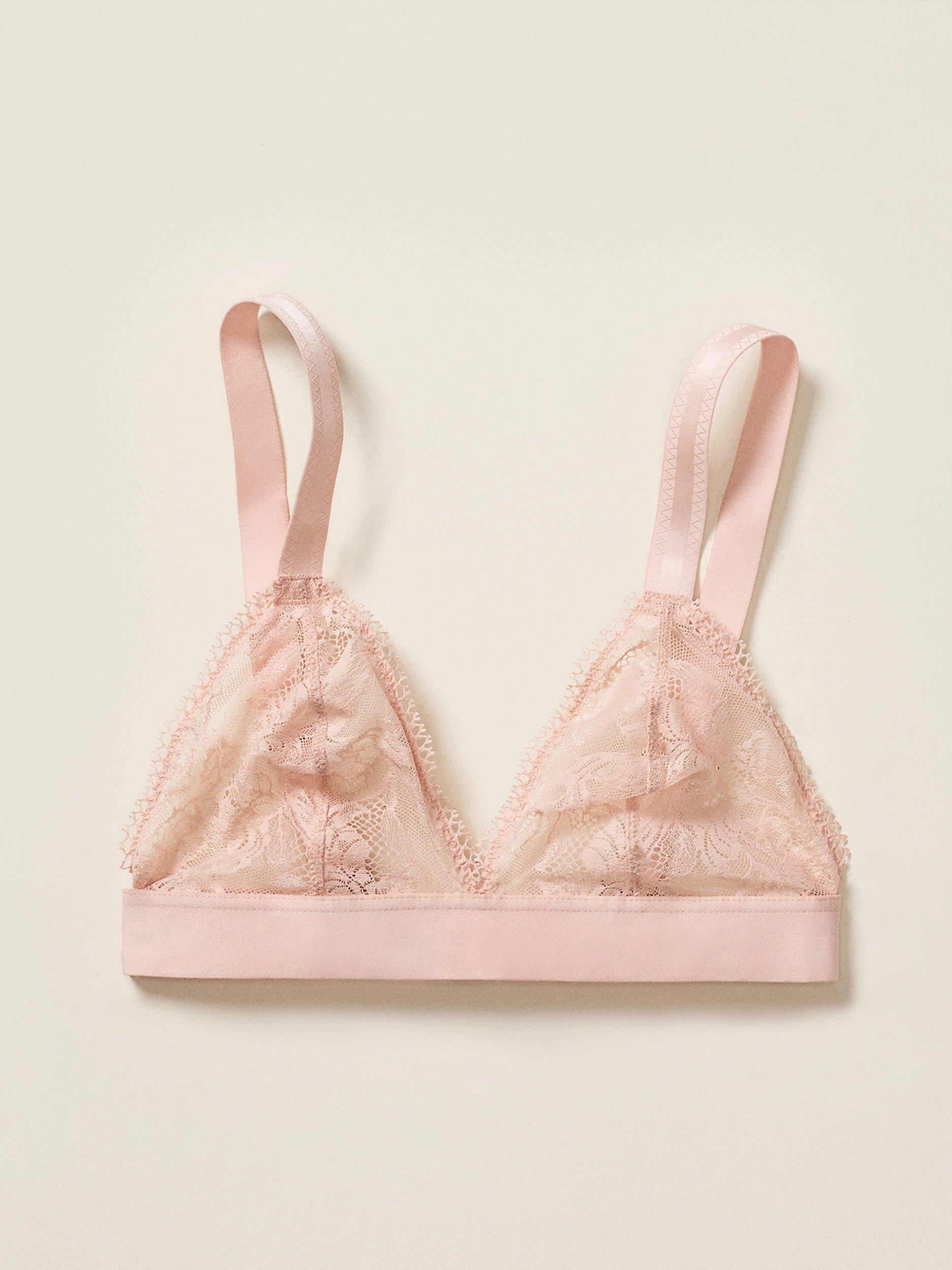 Closely - The Bird Bralette Dusty Pink