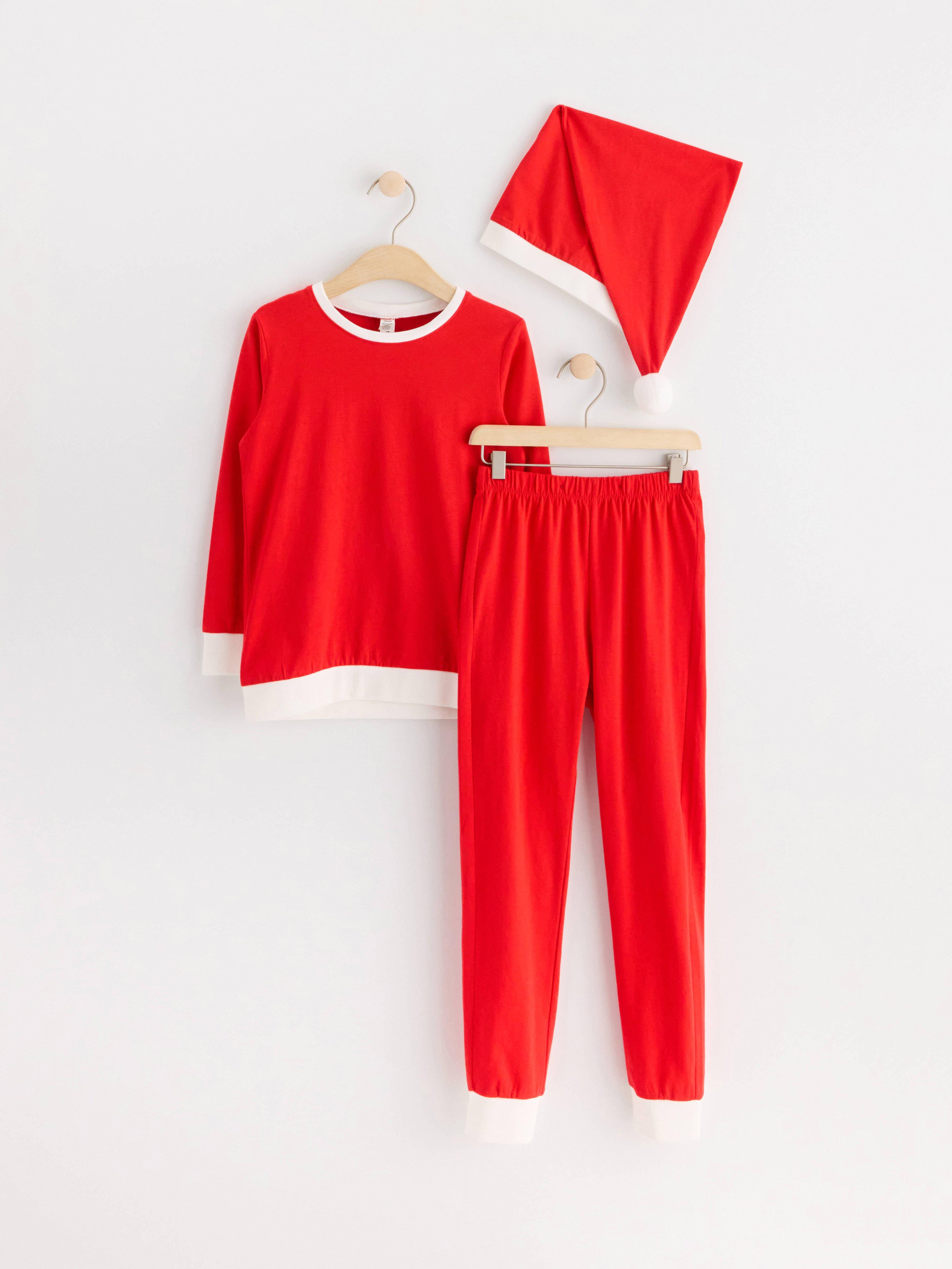 Christmas pyjama set Red