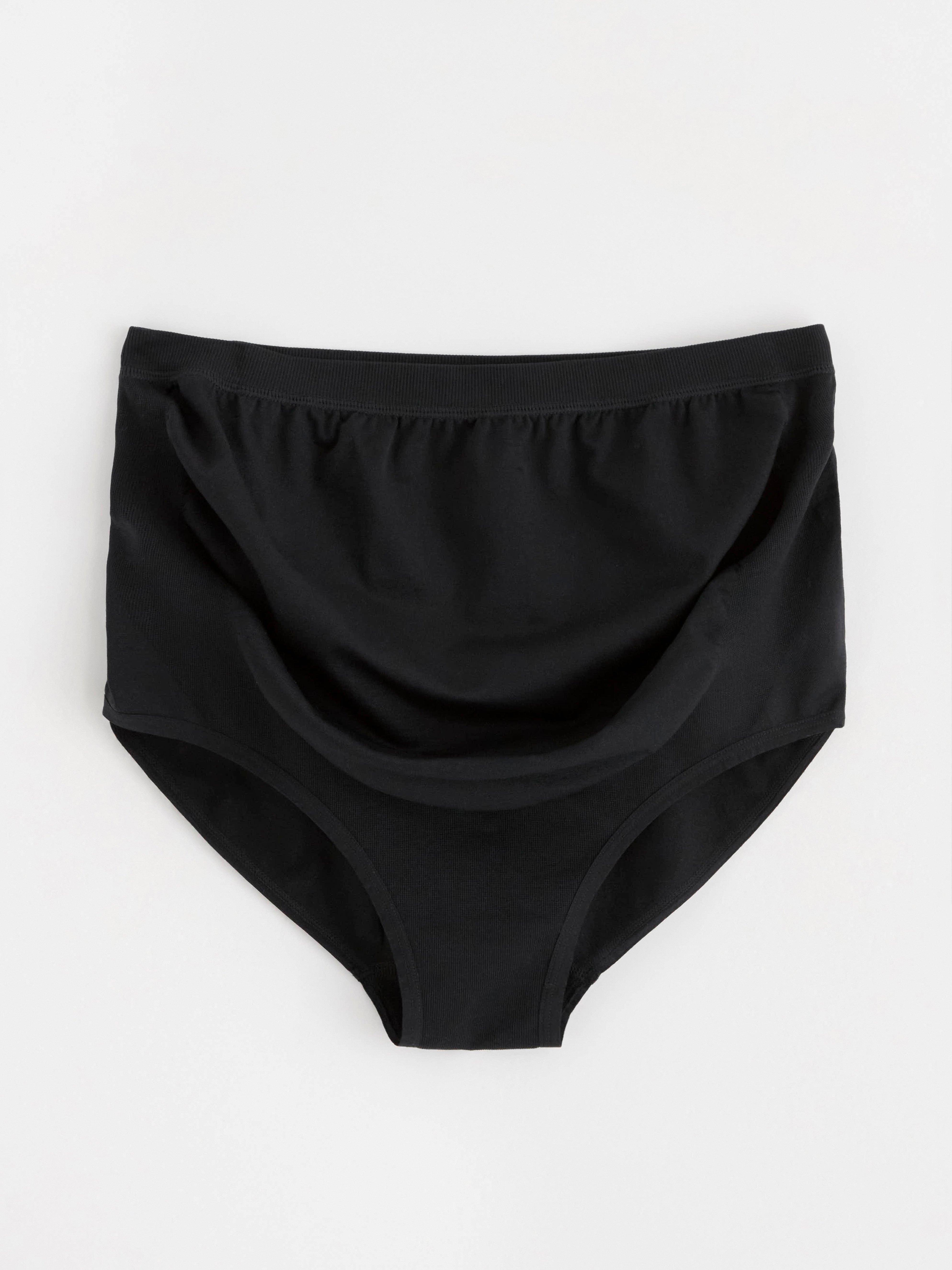 MOM maternity briefs Black