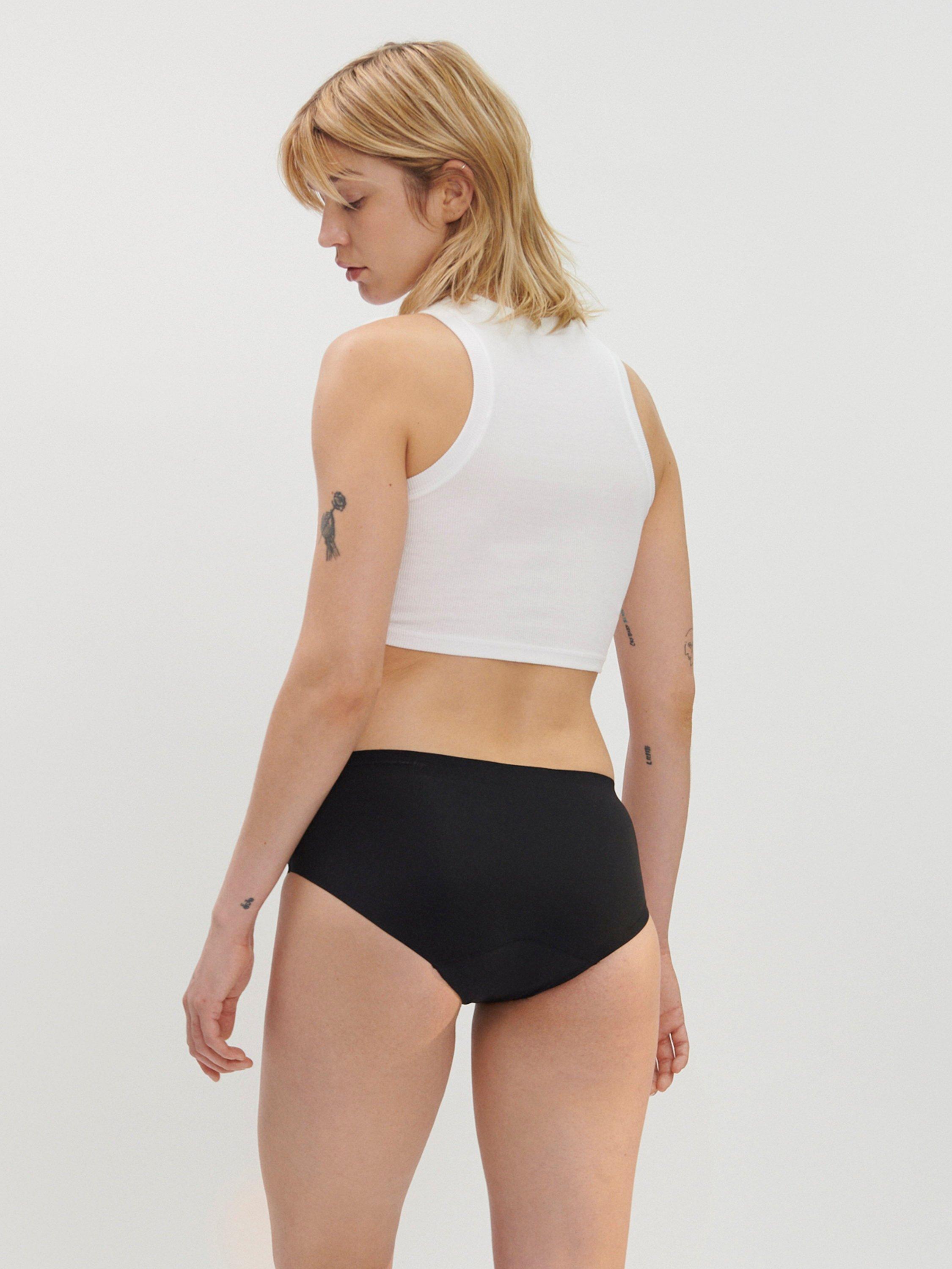 Engineered Hiphugger Period Proof – Period Panty High Absorbency Black