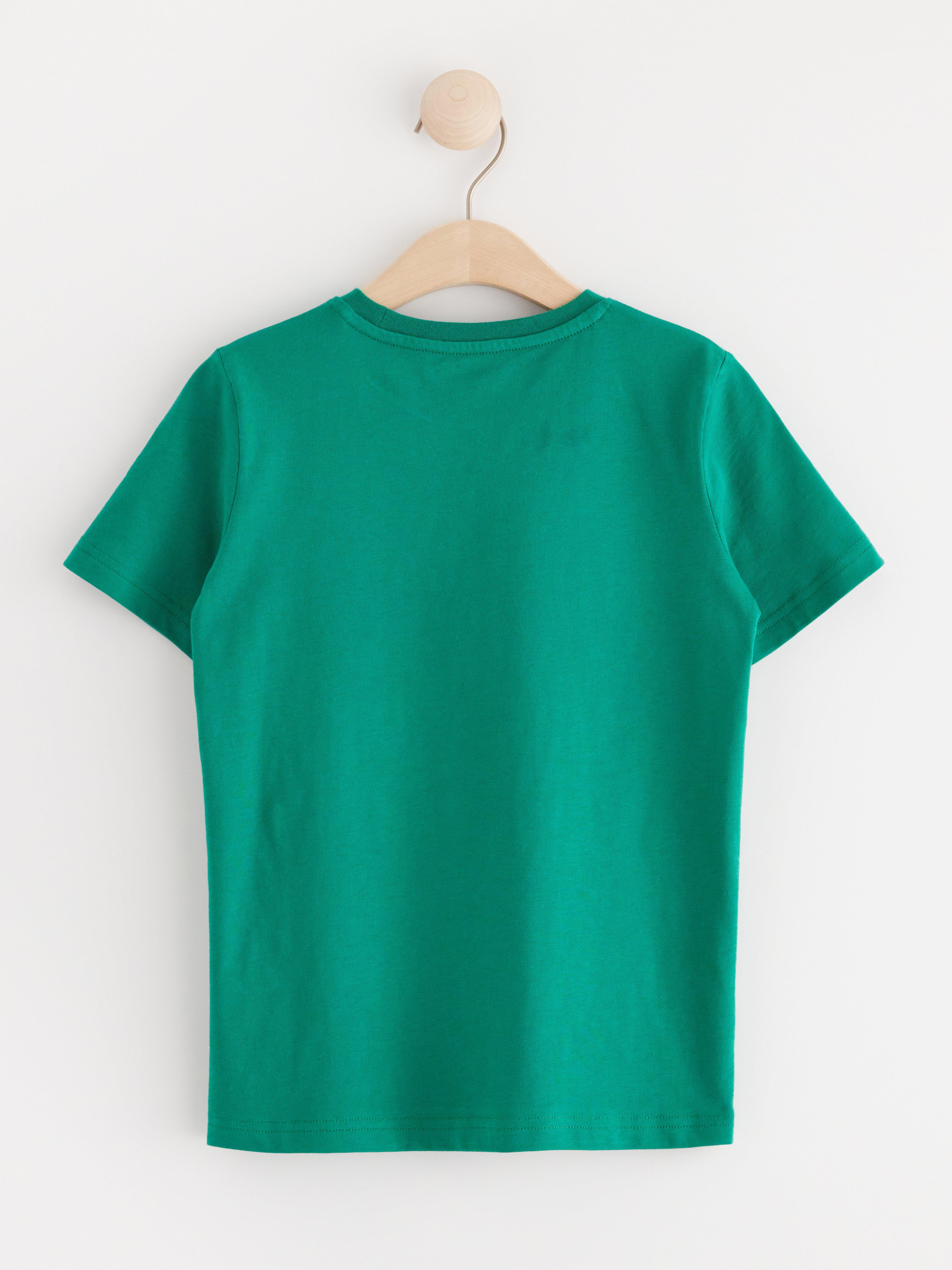 T-shirt with print Green