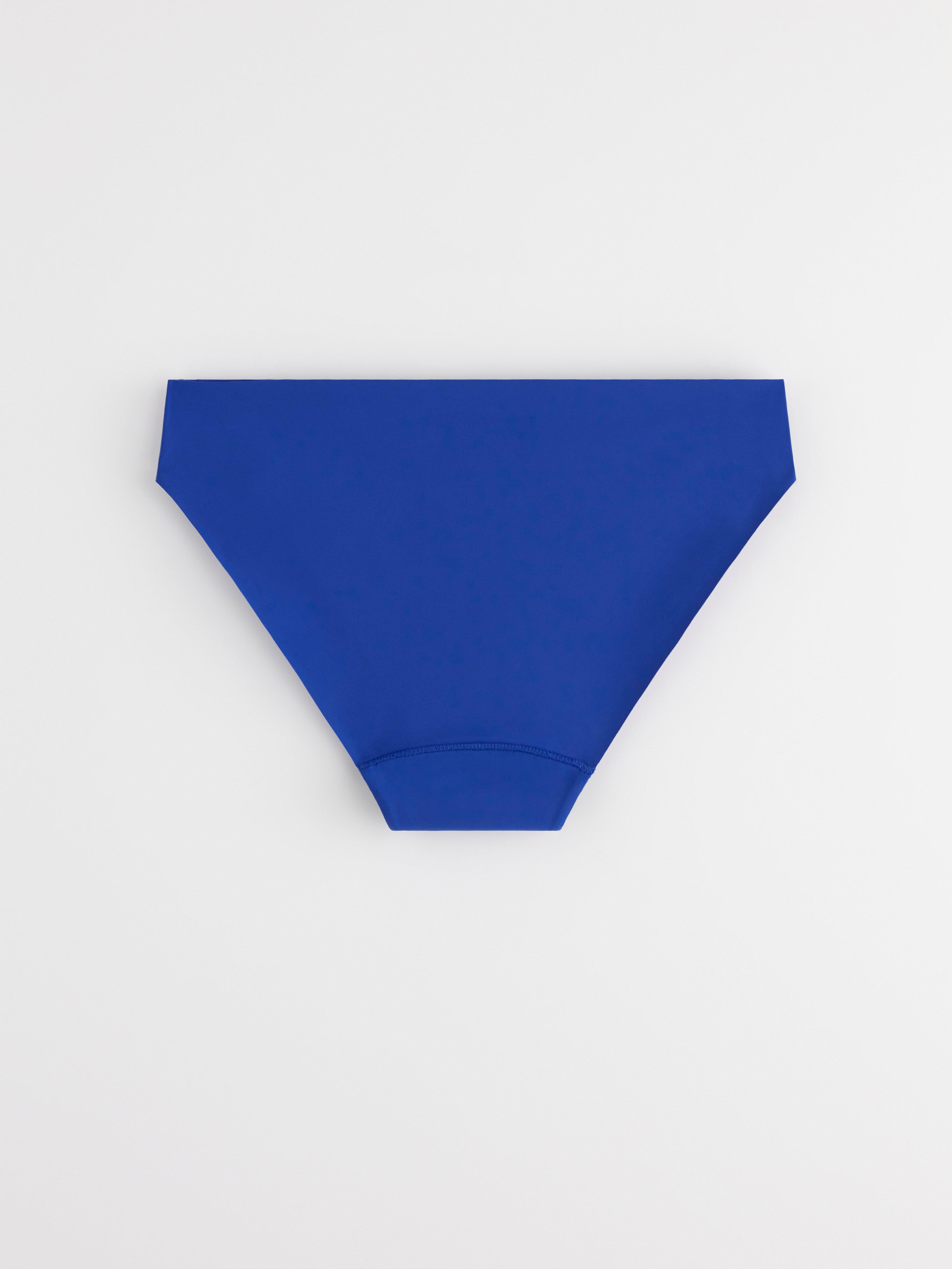 Engineered Bikini Period Proof – Period Panty Medium Absorbency Neon Blue