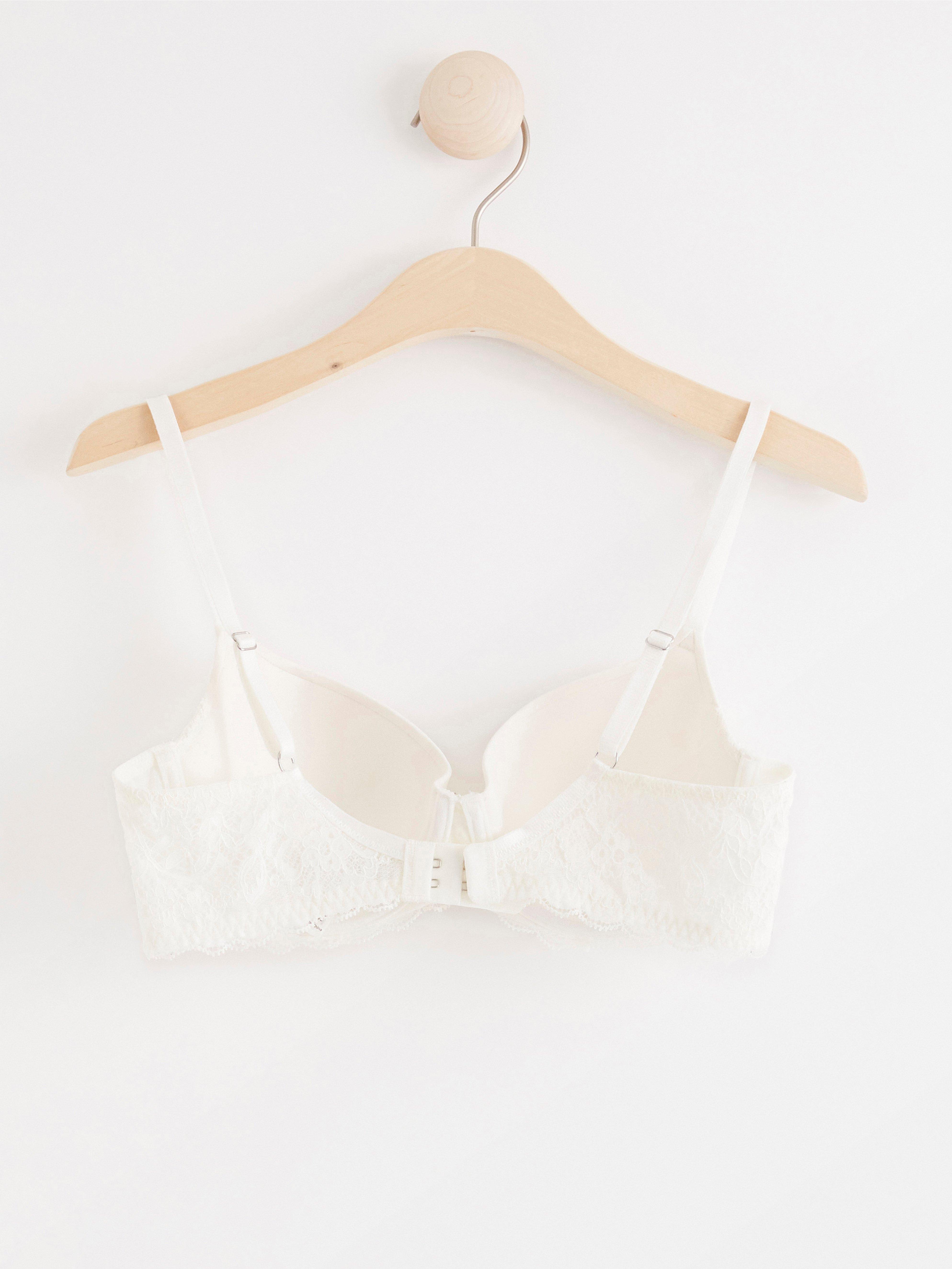 Lily t-shirt bra Light White